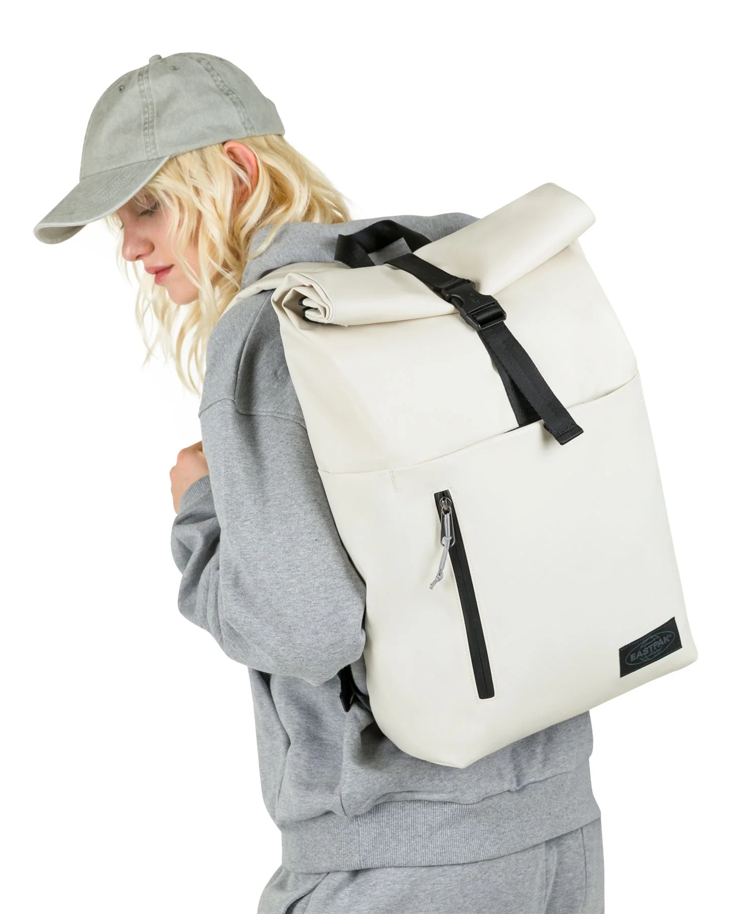 Eastpak Up Roll Tarp Laptop Backpack - Image 33