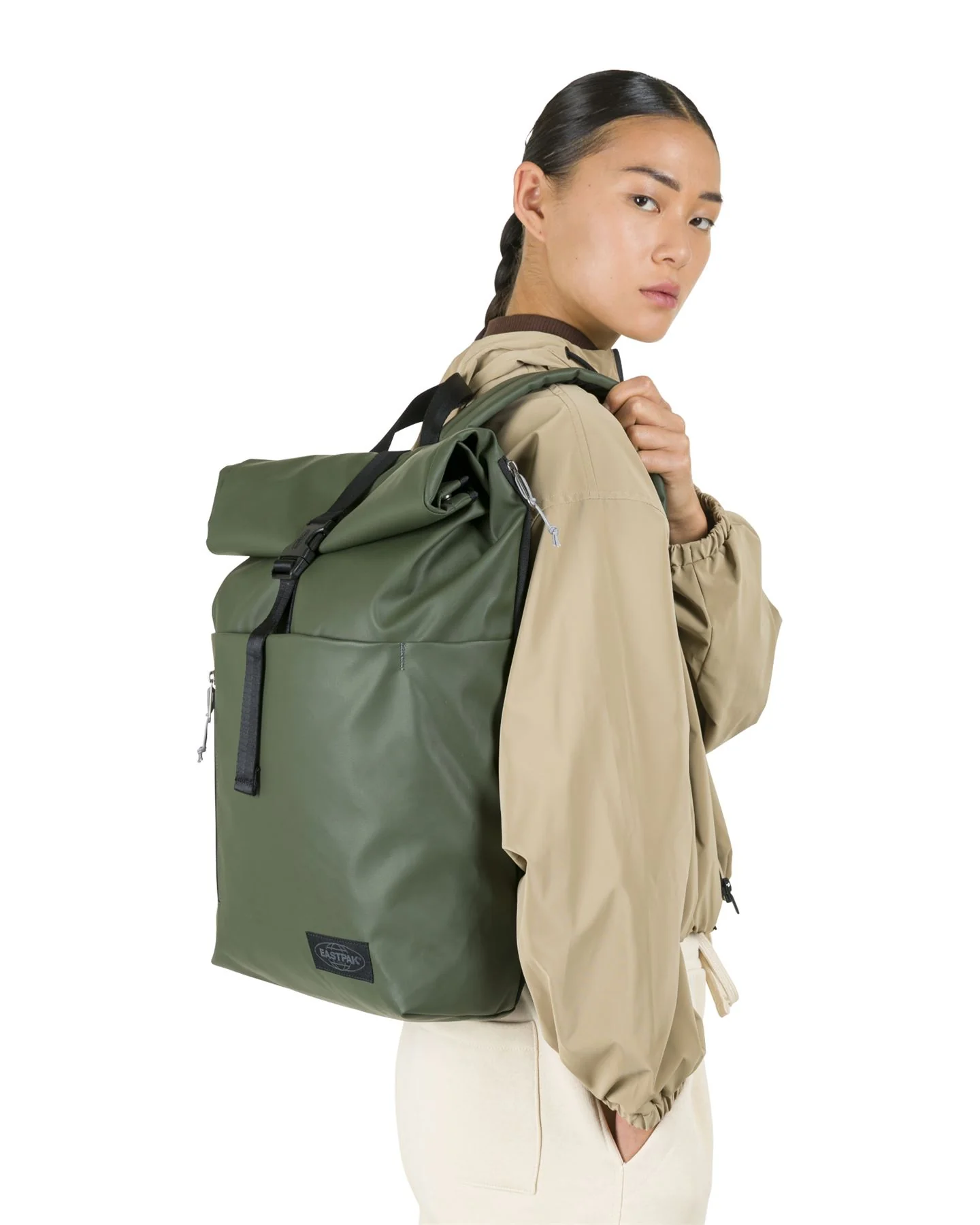 Eastpak Up Roll Tarp Laptop Backpack - Image 42