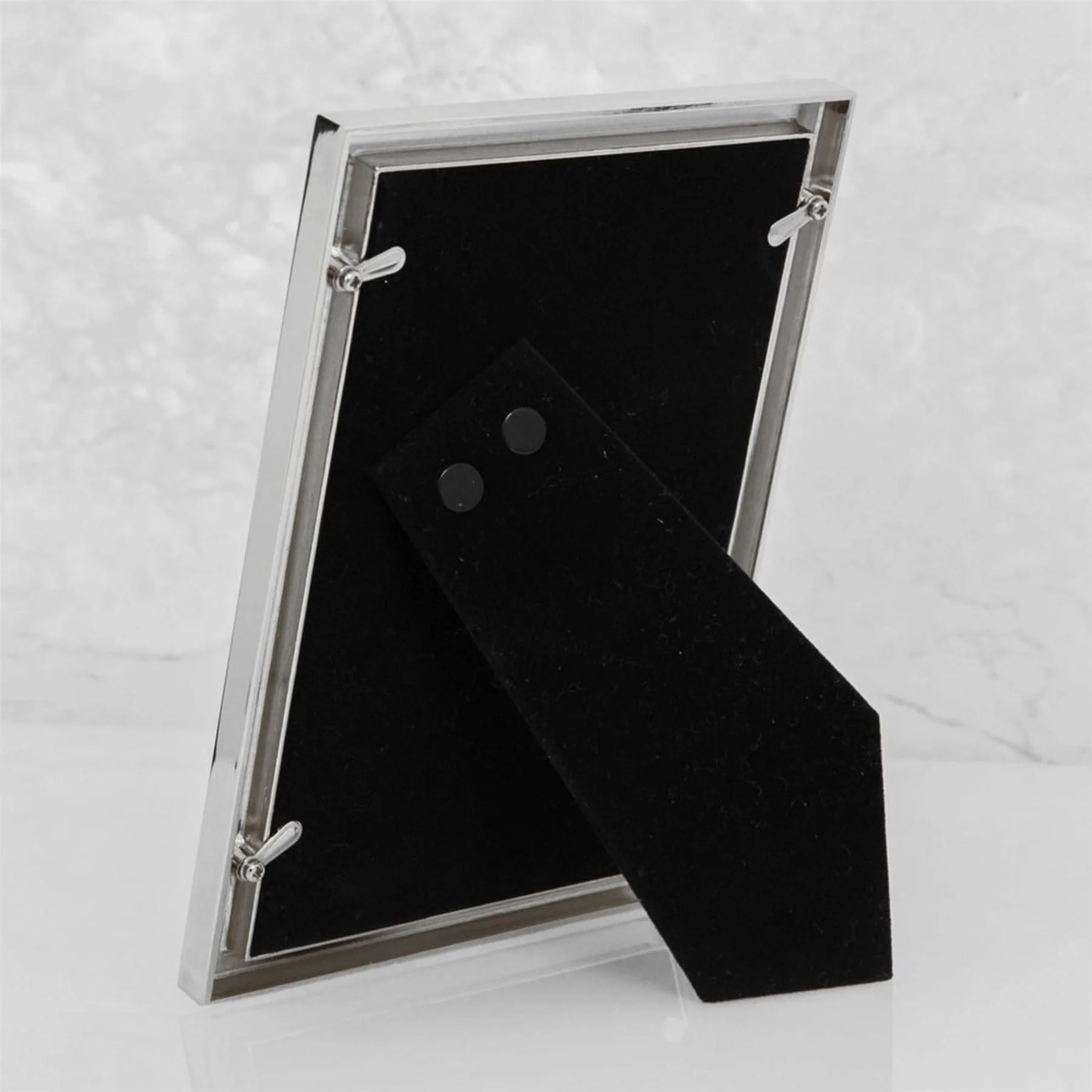 Elegance By Impressions Nickel & Mother of Pearl Premium Photo Frame with Gift Box - Image 10