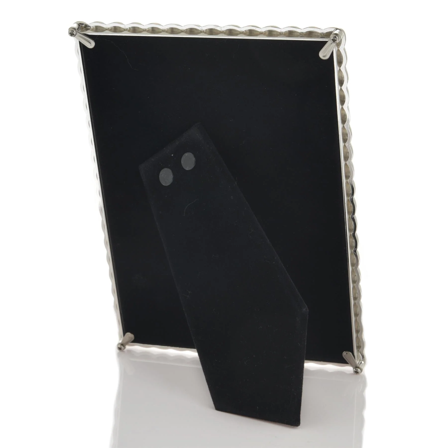 Elegance by Impressions Silver Plated Rope Twist Photo Frame with Gift Box - Image 9