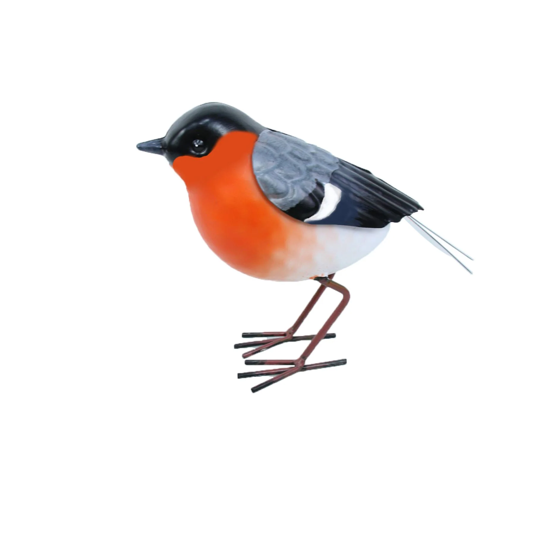 Fountasia RSPB Metal Cast Garden Bird Ornament - Image 4
