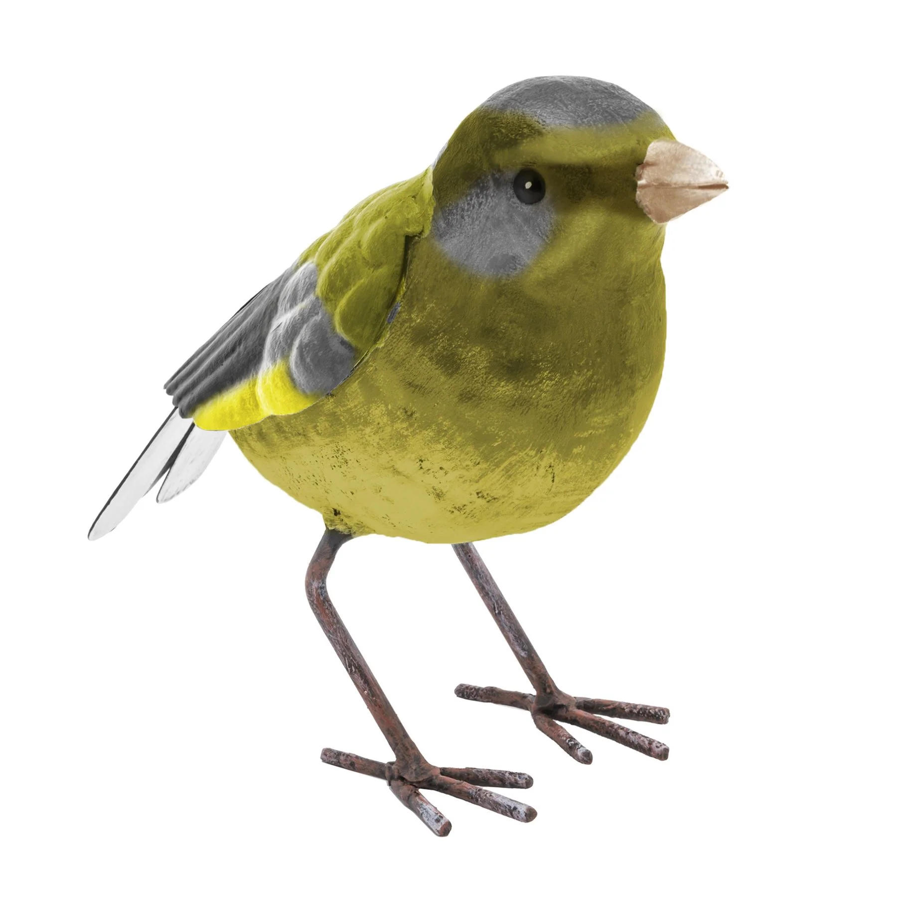 Fountasia RSPB Metal Cast Garden Bird Ornament - Image 5