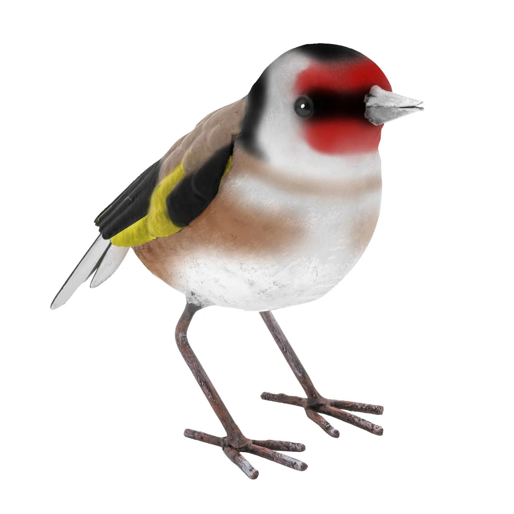 Fountasia RSPB Metal Cast Garden Bird Ornament - Image 6