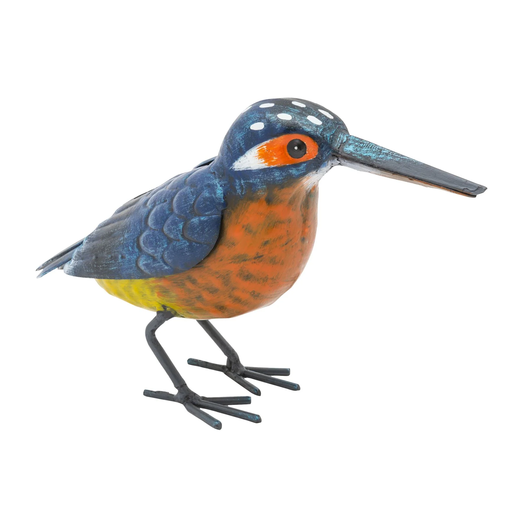 Fountasia RSPB Metal Cast Garden Bird Ornament - Image 7