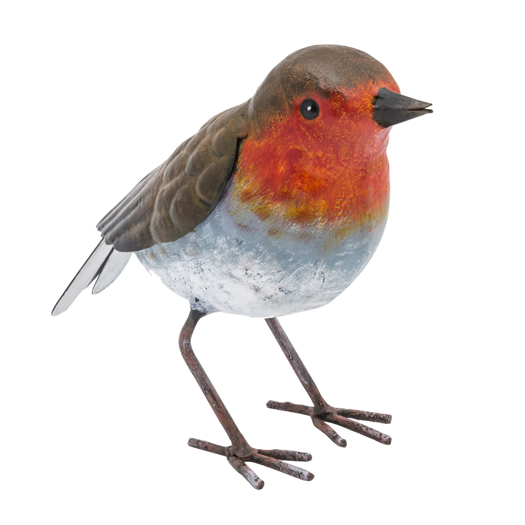 Fountasia RSPB Metal Cast Garden Bird Ornament - Image 8