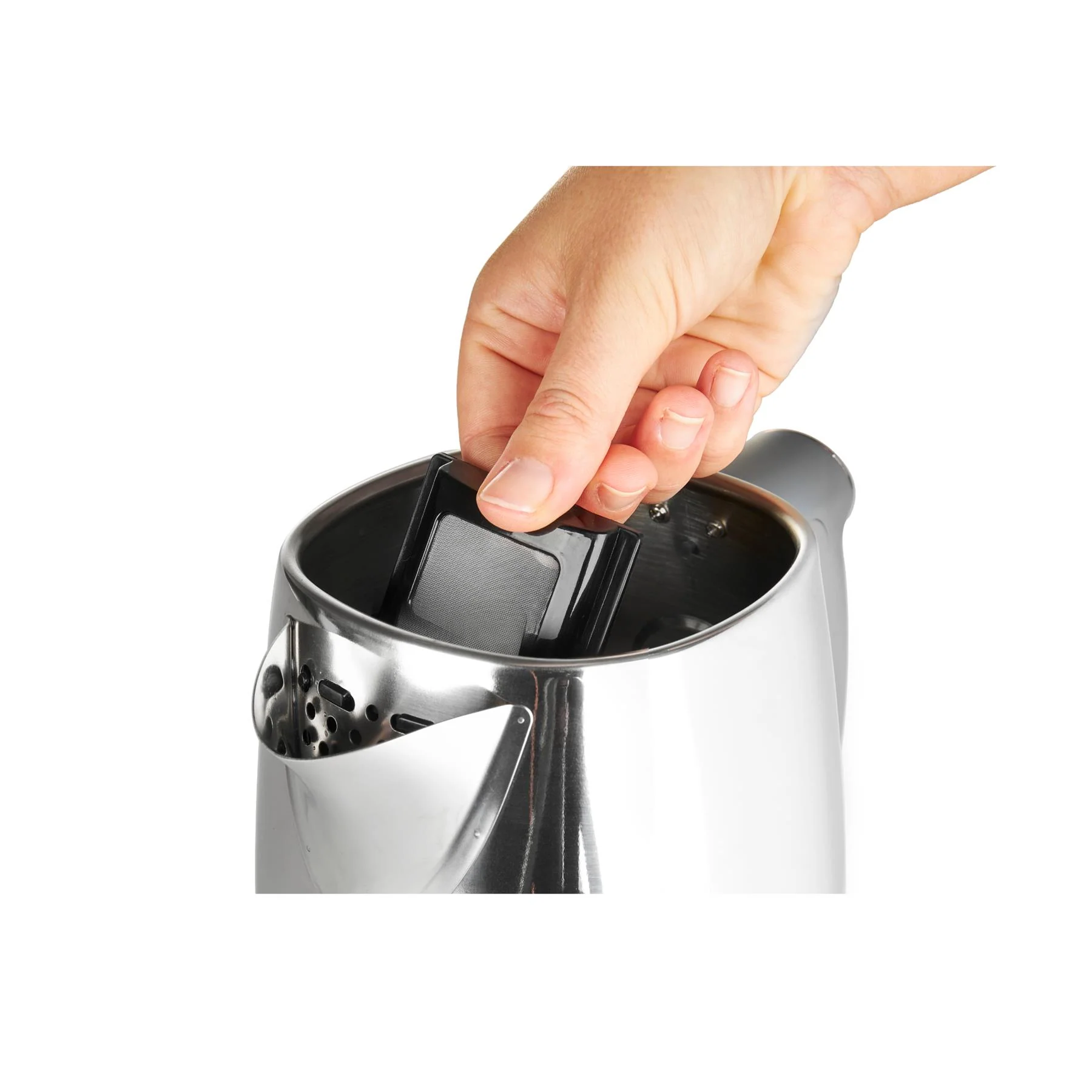Haden Dorchester Chrome & Rose Gold 1.7litre Capacity Kettle - Image 3