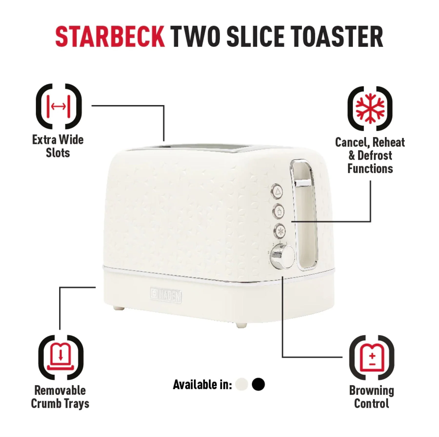Haden Starbeck 360 Base Rapid Boil Kettle or Toaster - Image 18