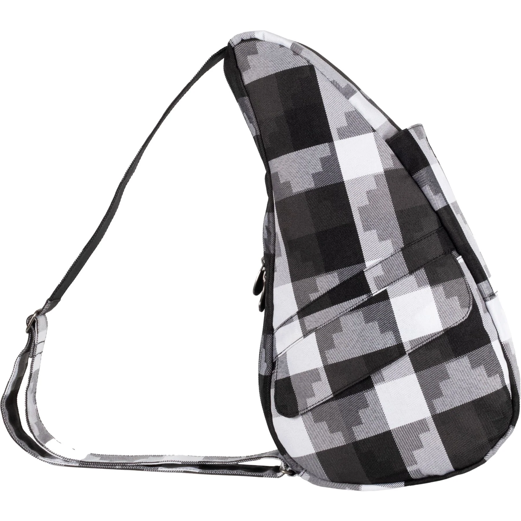 Healthy Back Bag Checkerboard Crossbody Bag - Image 4