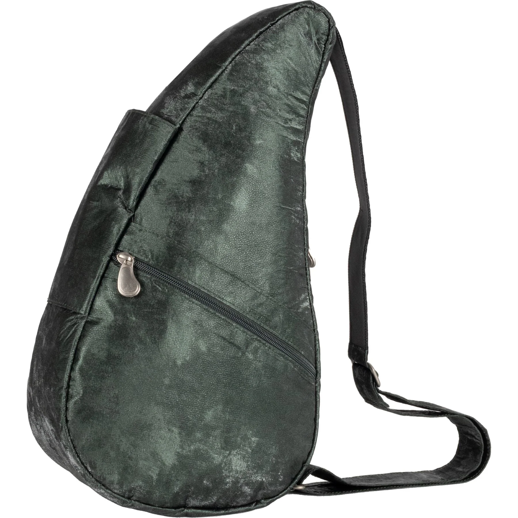 Healthy Back Bag Green Chamois Crossbody Bag - Image 2