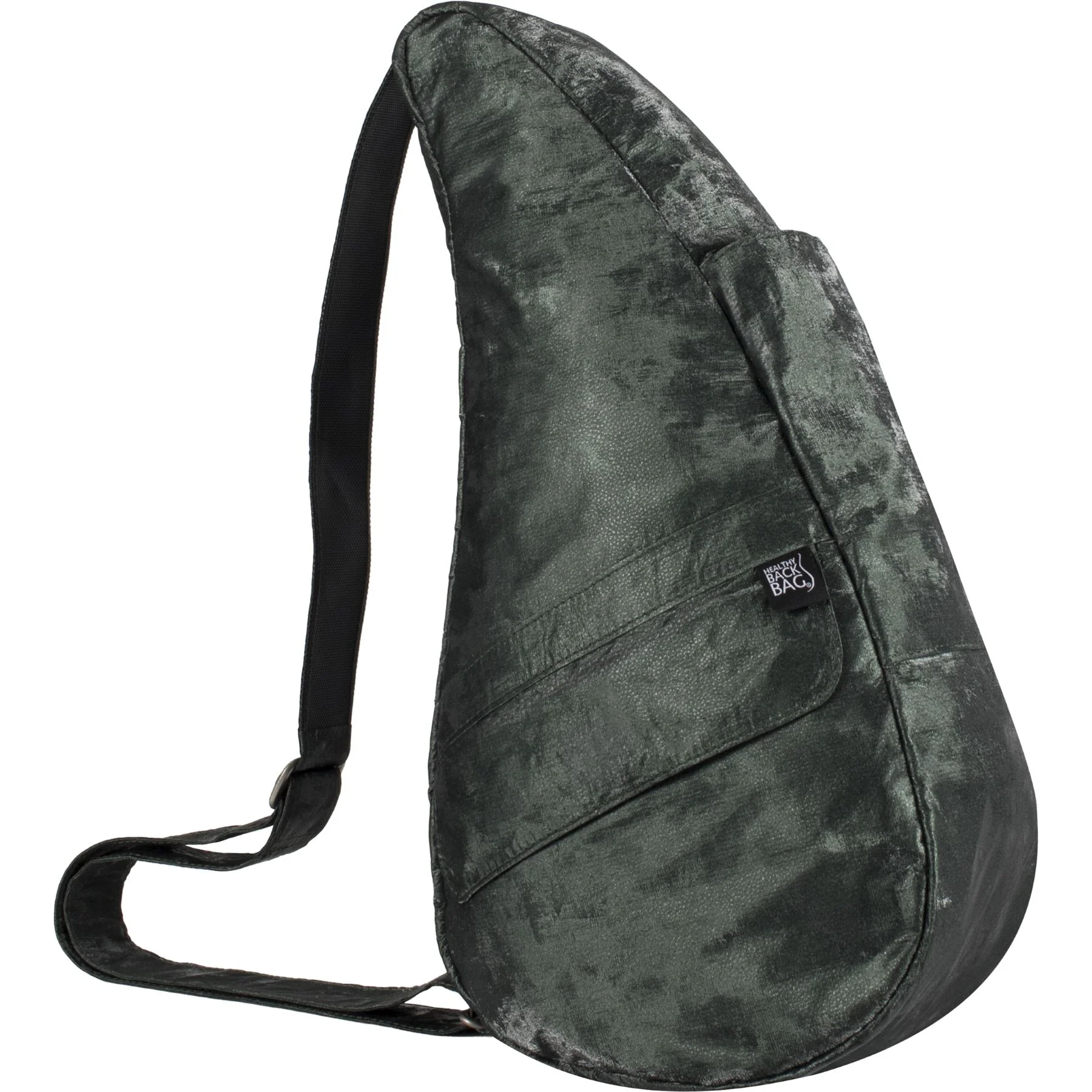 Healthy Back Bag Green Chamois Crossbody Bag - Image 3