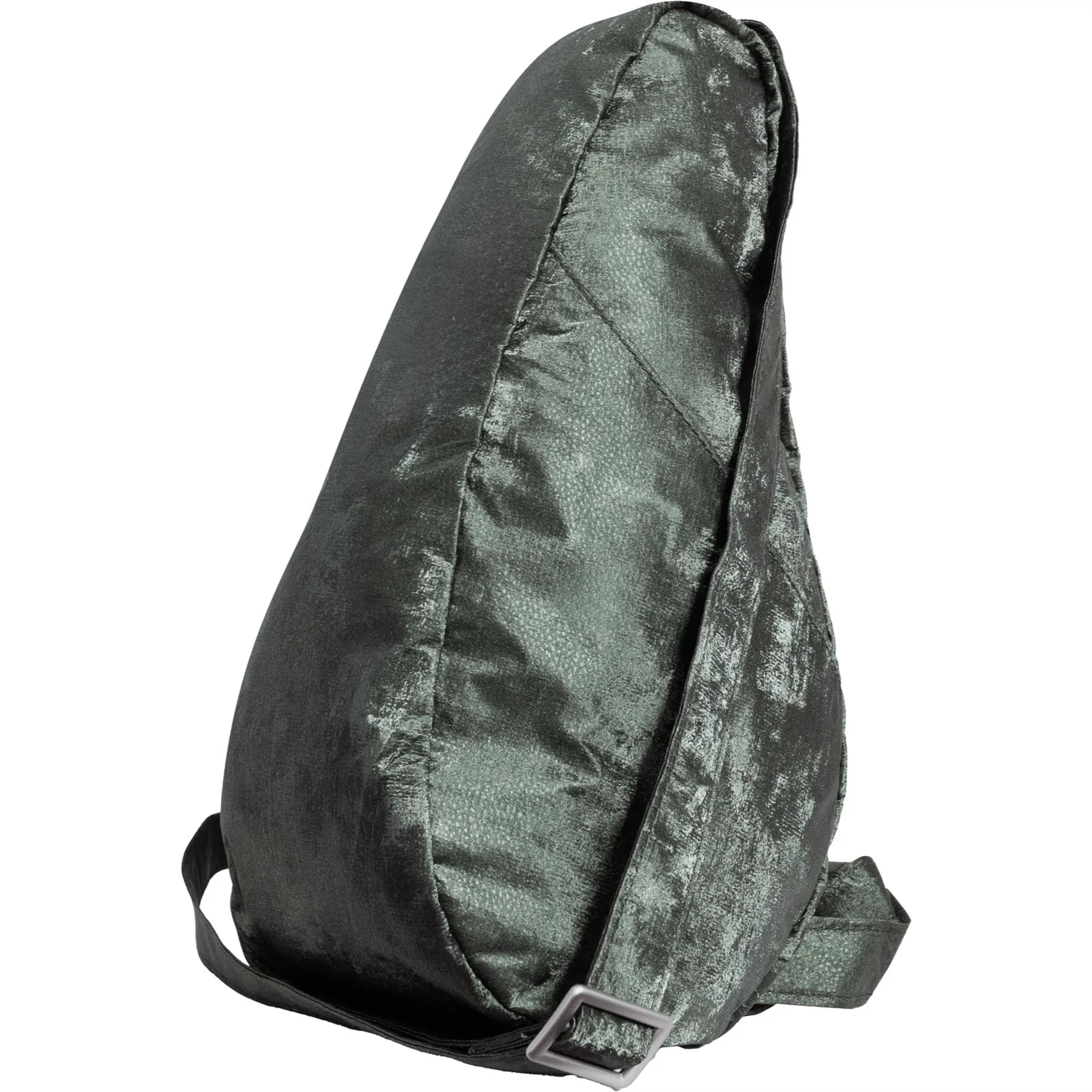 Healthy Back Bag Green Chamois Crossbody Sling Bag - Image 2