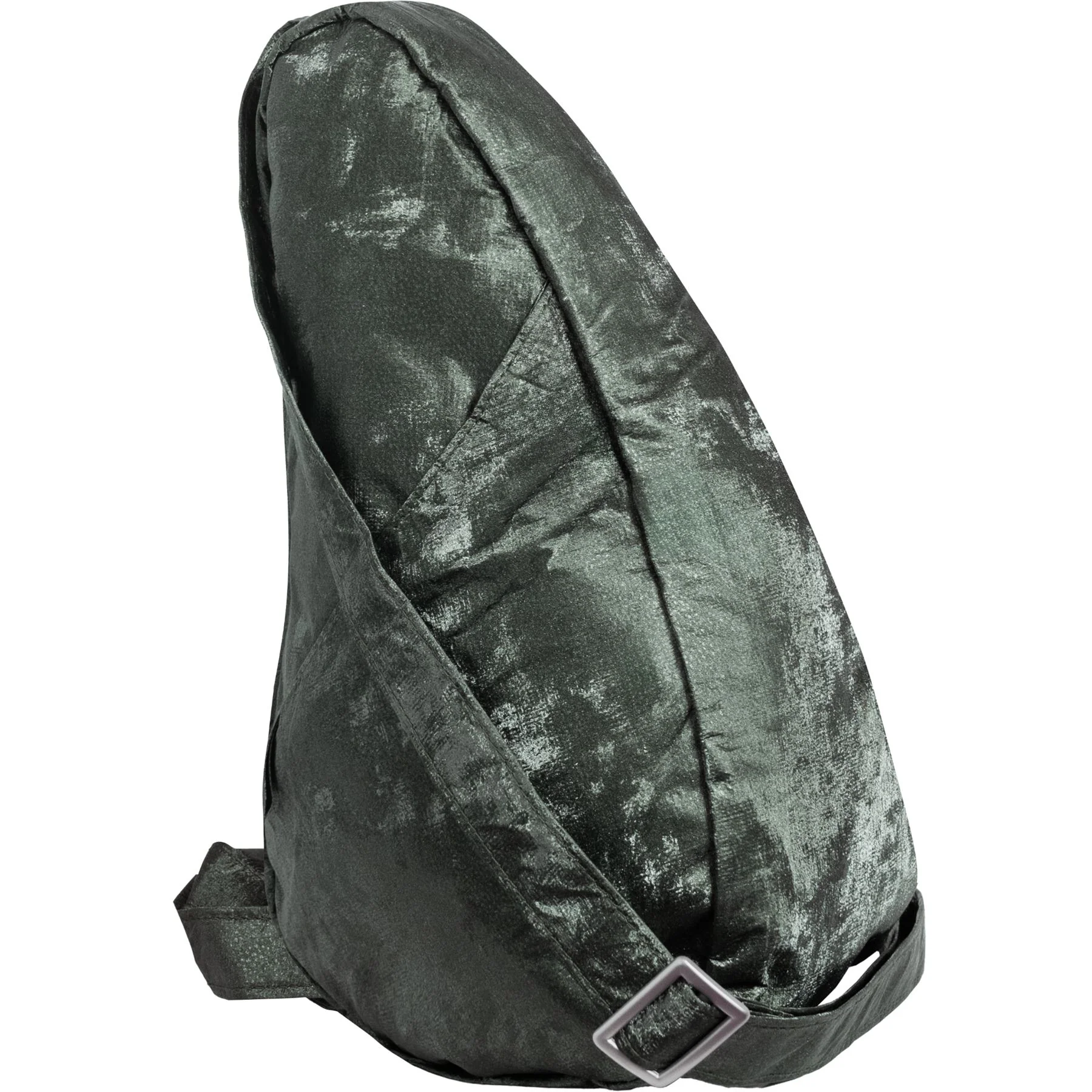 Healthy Back Bag Green Chamois Crossbody Sling Bag - Image 3