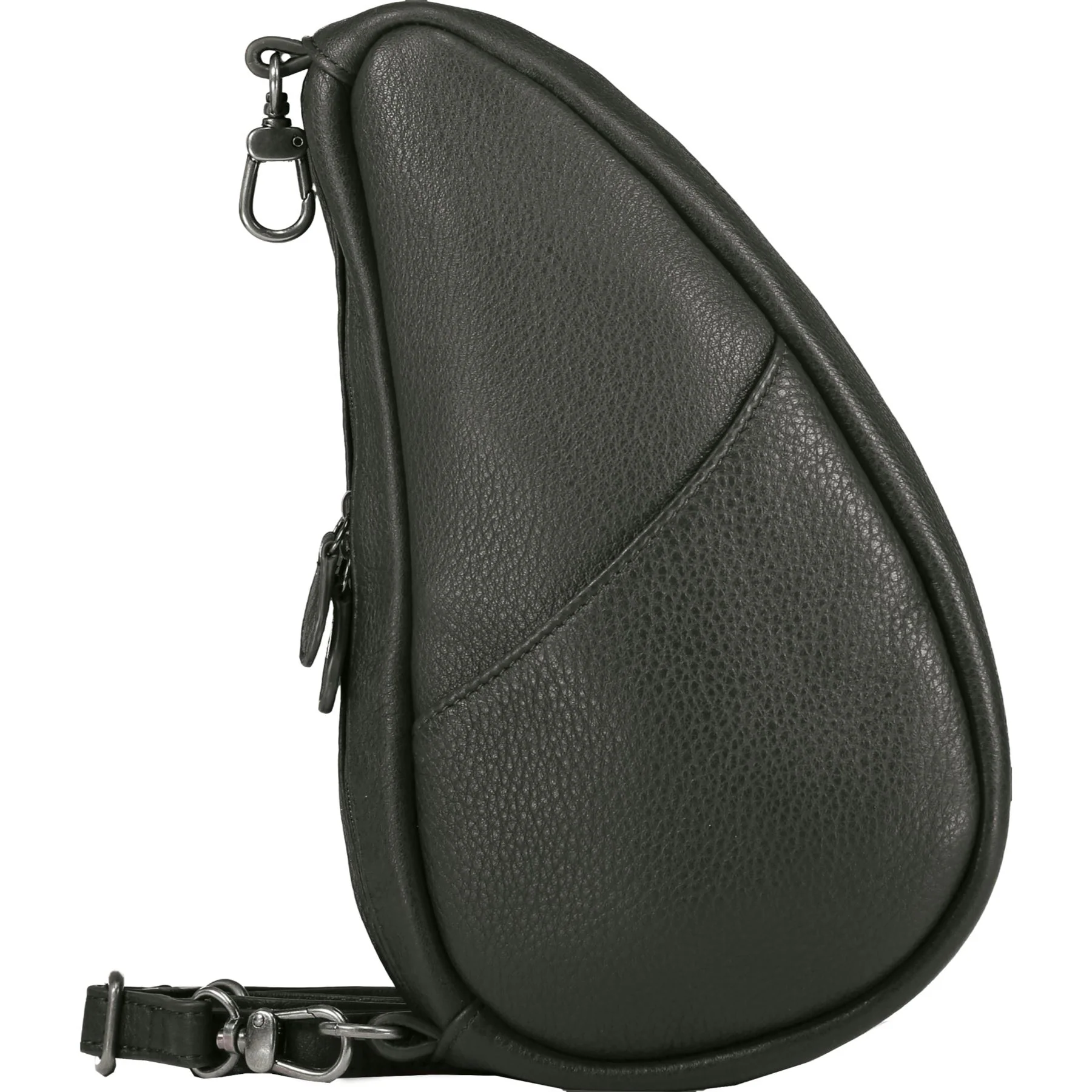 Healthy Back Bag Leather Baglett Handbag - Image 15