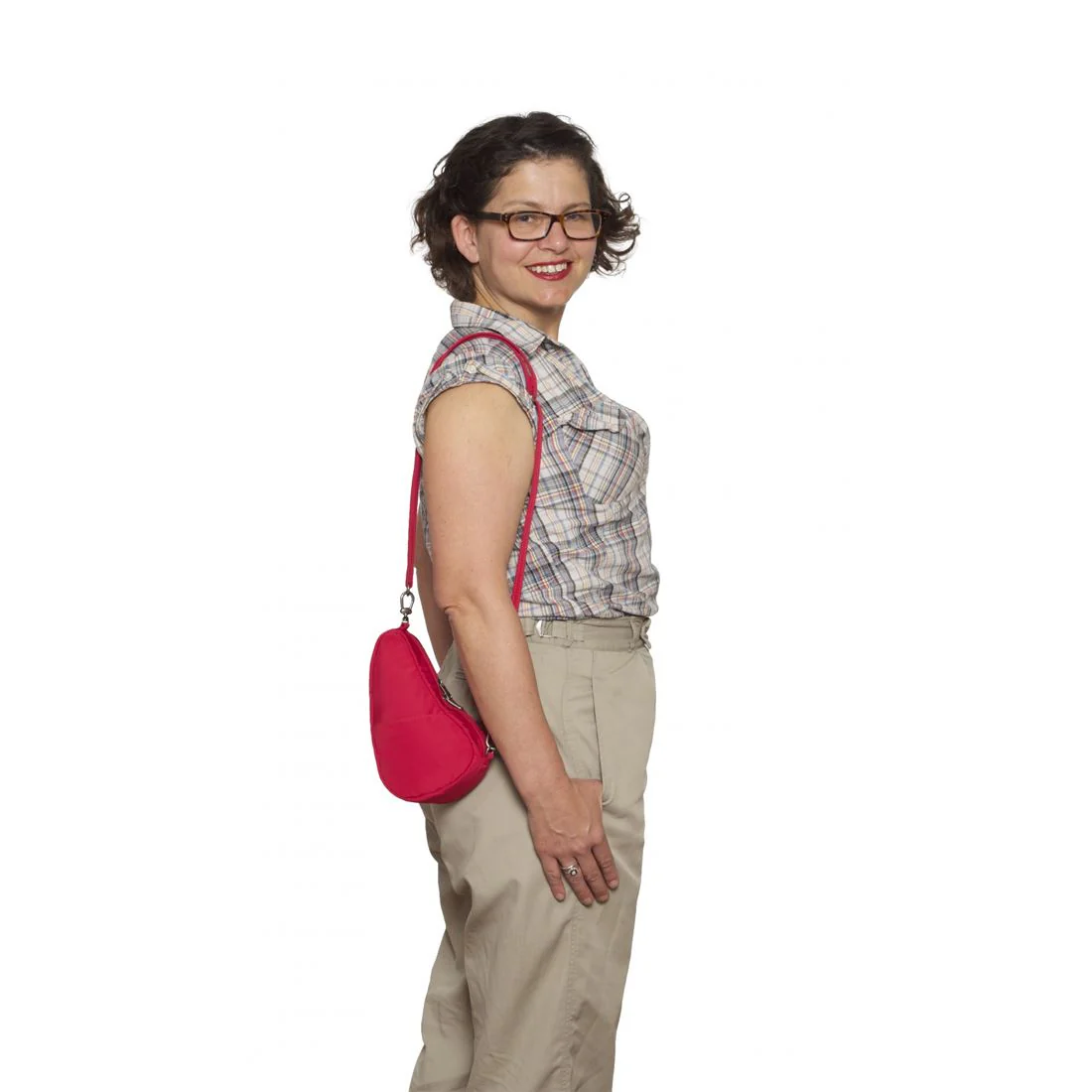 Healthy Back Bag Microfibre Mini Baglett Shoulder Handbag - Image 13