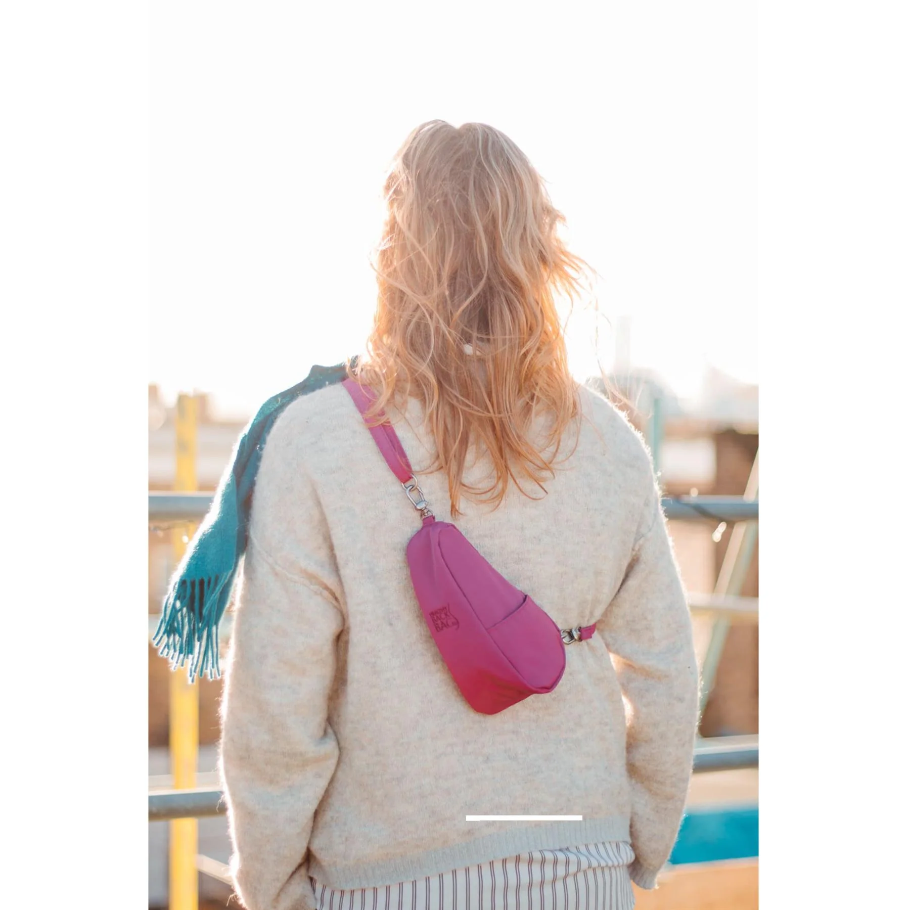Healthy Back Bag Microfibre Mini Baglett Shoulder Handbag - Image 19