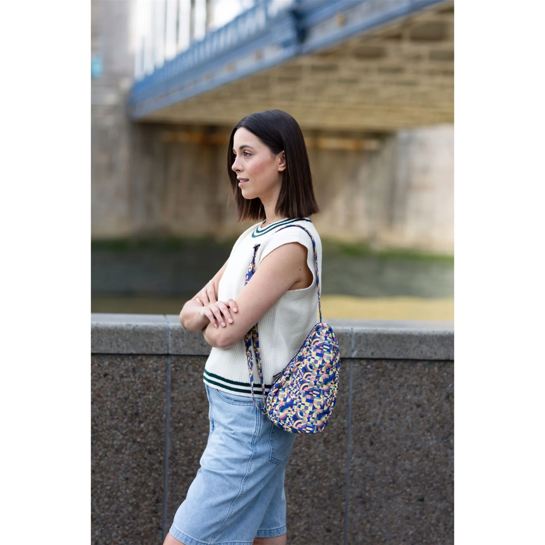 Healthy Back Bag Sling Special Edition Crossbody Handbag - Image 18
