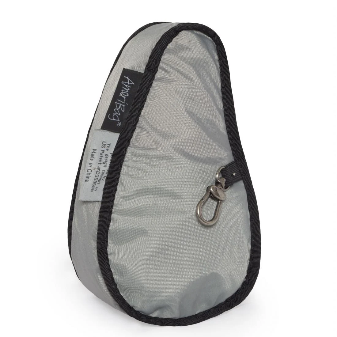 Healthy Back Bag Textured Nylon Mini Baglett Shoulder Handbag - Image 2