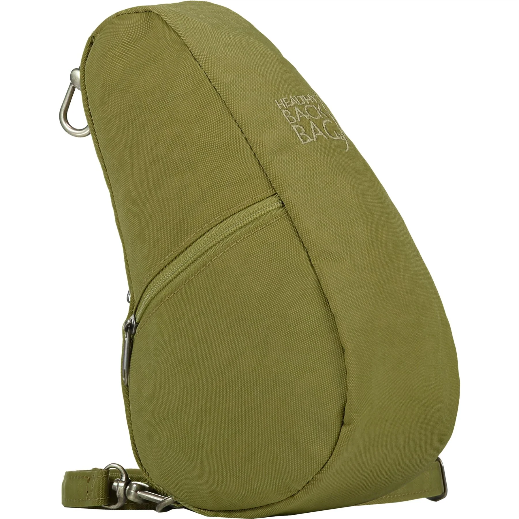 Healthy Back Bag Textured Nylon Mini Baglett Shoulder Handbag - Image 24