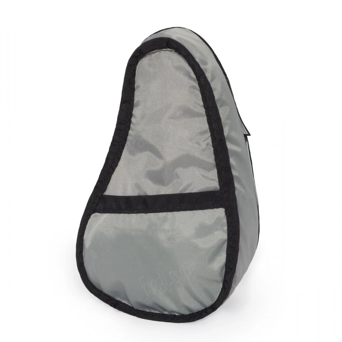 Healthy Back Bag Textured Nylon Mini Baglett Shoulder Handbag - Image 3