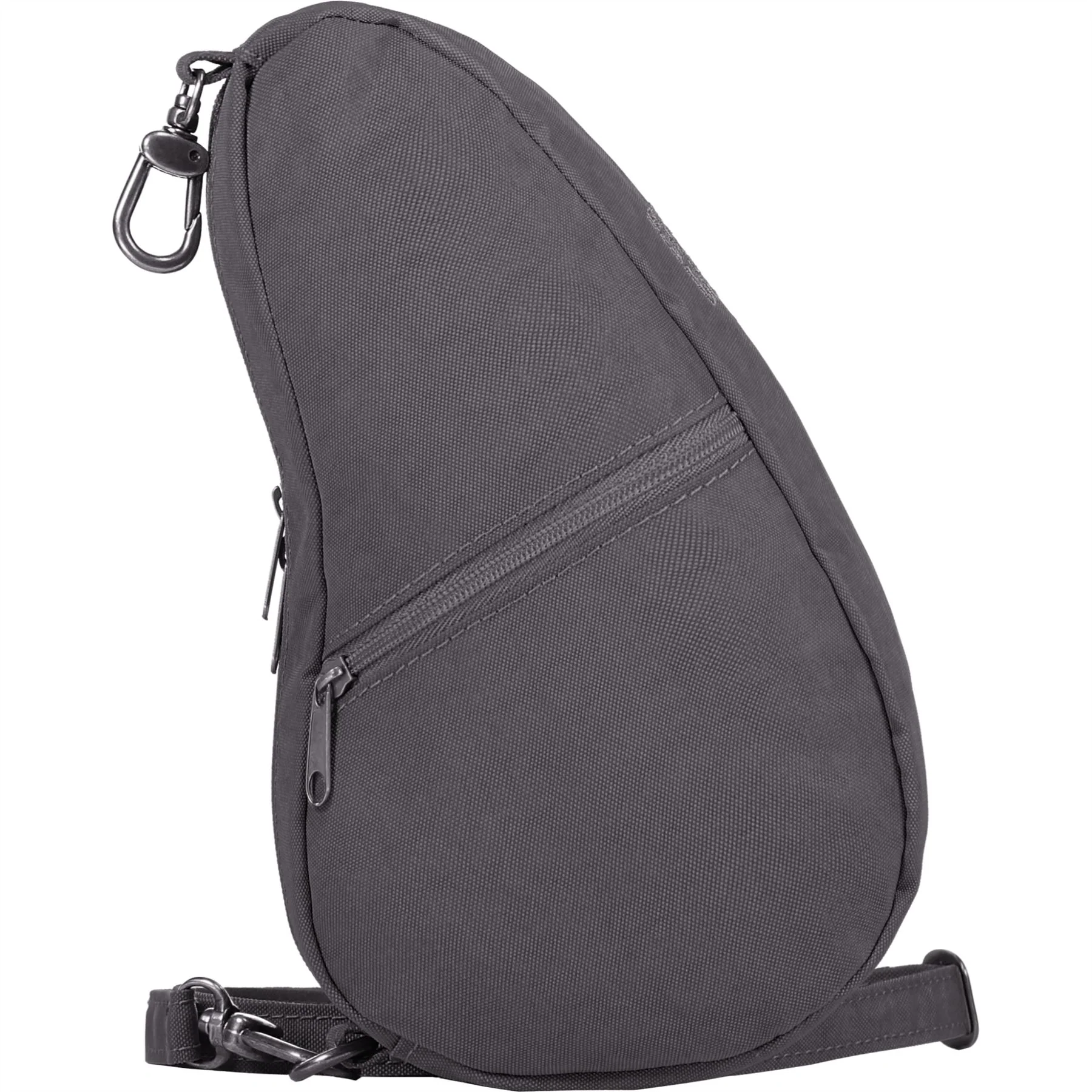 Healthy Back Bag Textured Nylon Mini Baglett Shoulder Handbag - Image 7