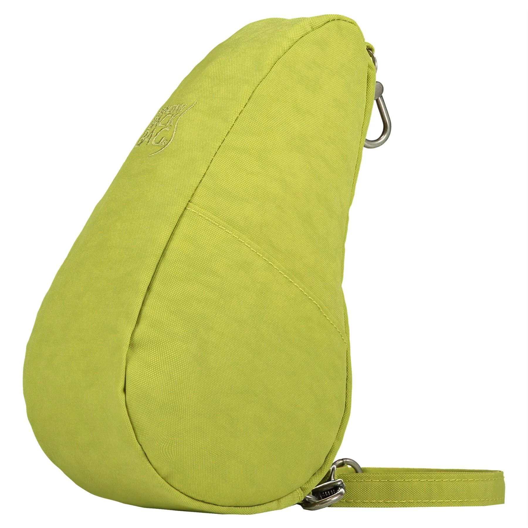 Healthy Back Bag Textured Nylon Mini Baglett Shoulder Handbag - Image 9