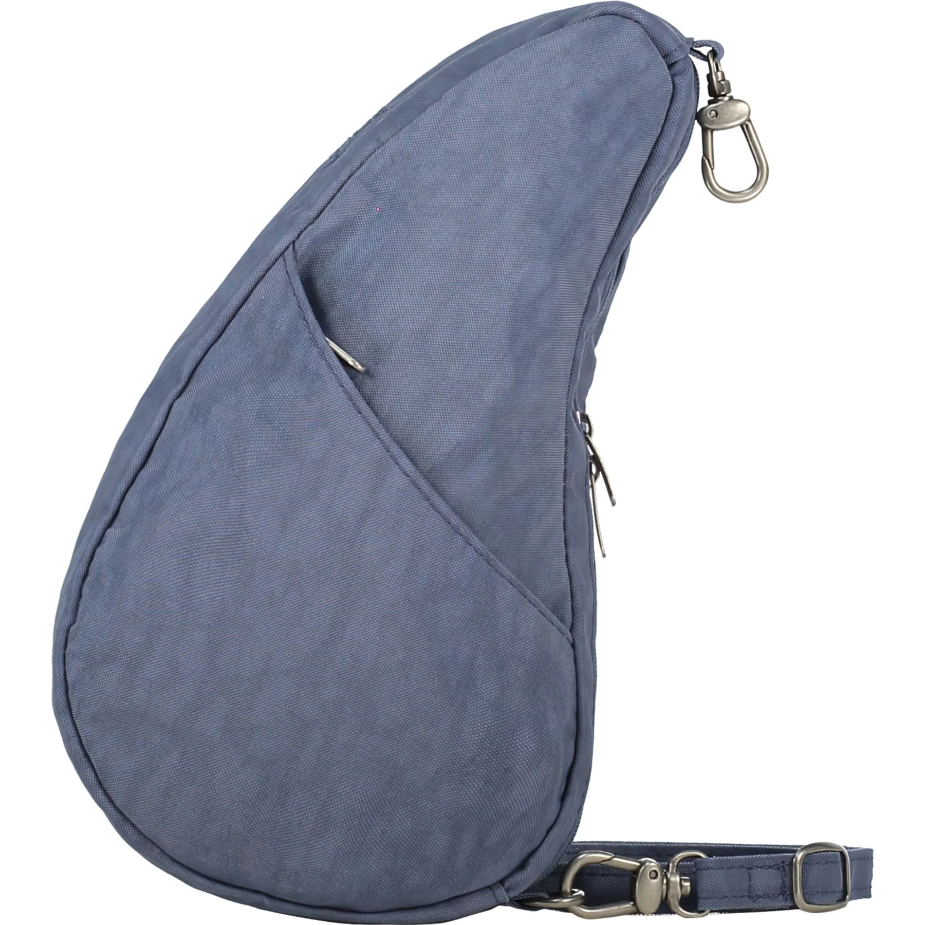 Healthy Back Bag Textured Nylon Baglett Handbag - Image 27