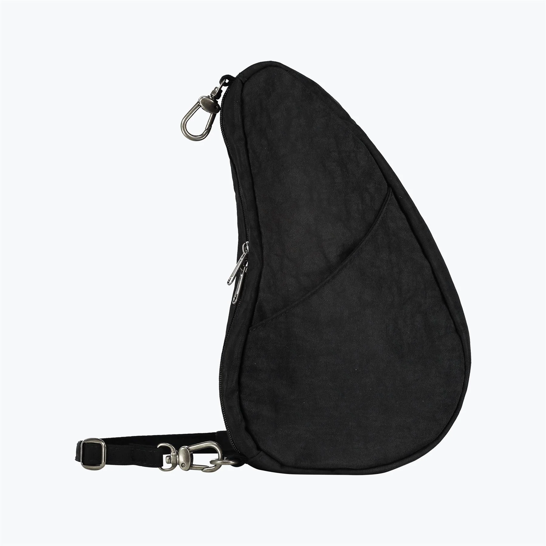 Healthy Back Bag Textured Nylon Baglett Handbag - Image 34