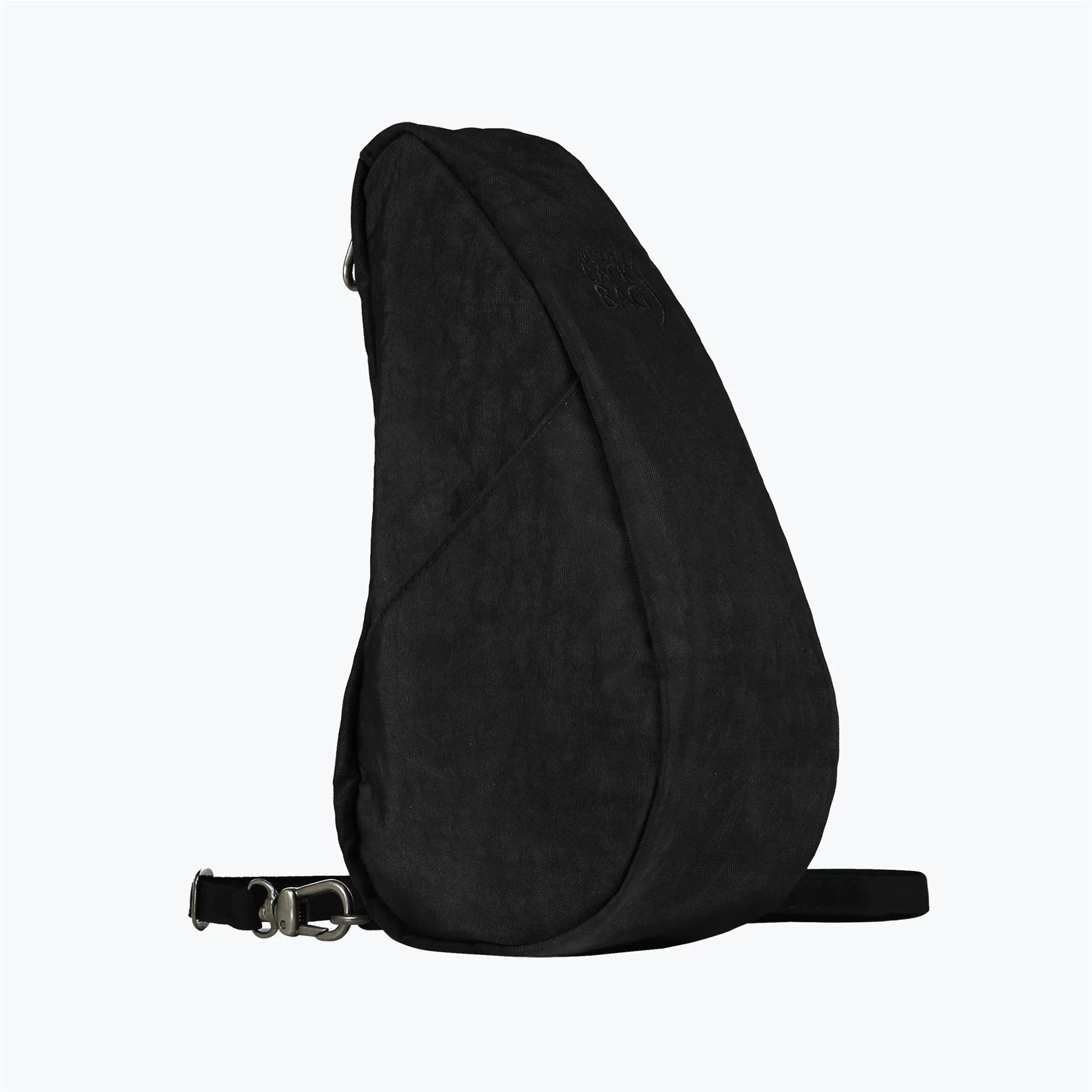 Healthy Back Bag Textured Nylon Baglett Handbag - Image 35