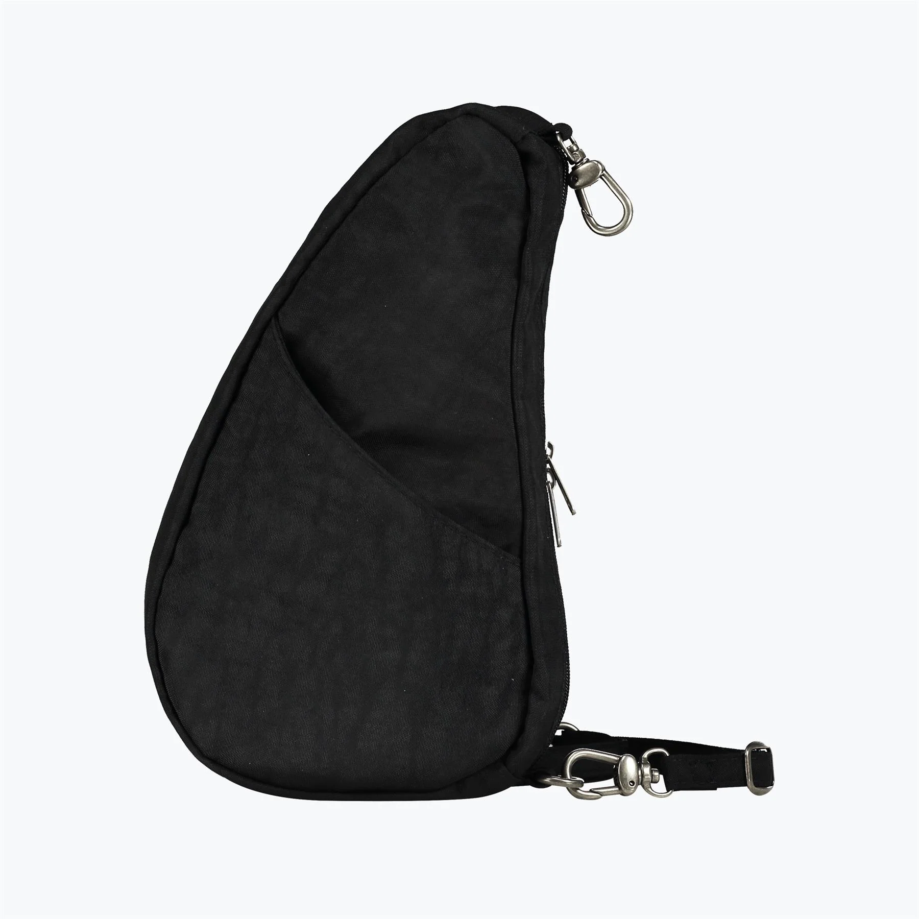 Healthy Back Bag Textured Nylon Baglett Handbag - Image 37
