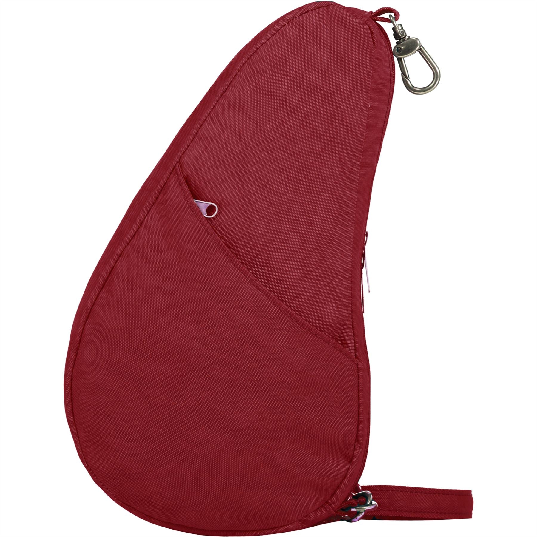 Healthy Back Bag Textured Nylon Baglett Handbag - Image 54