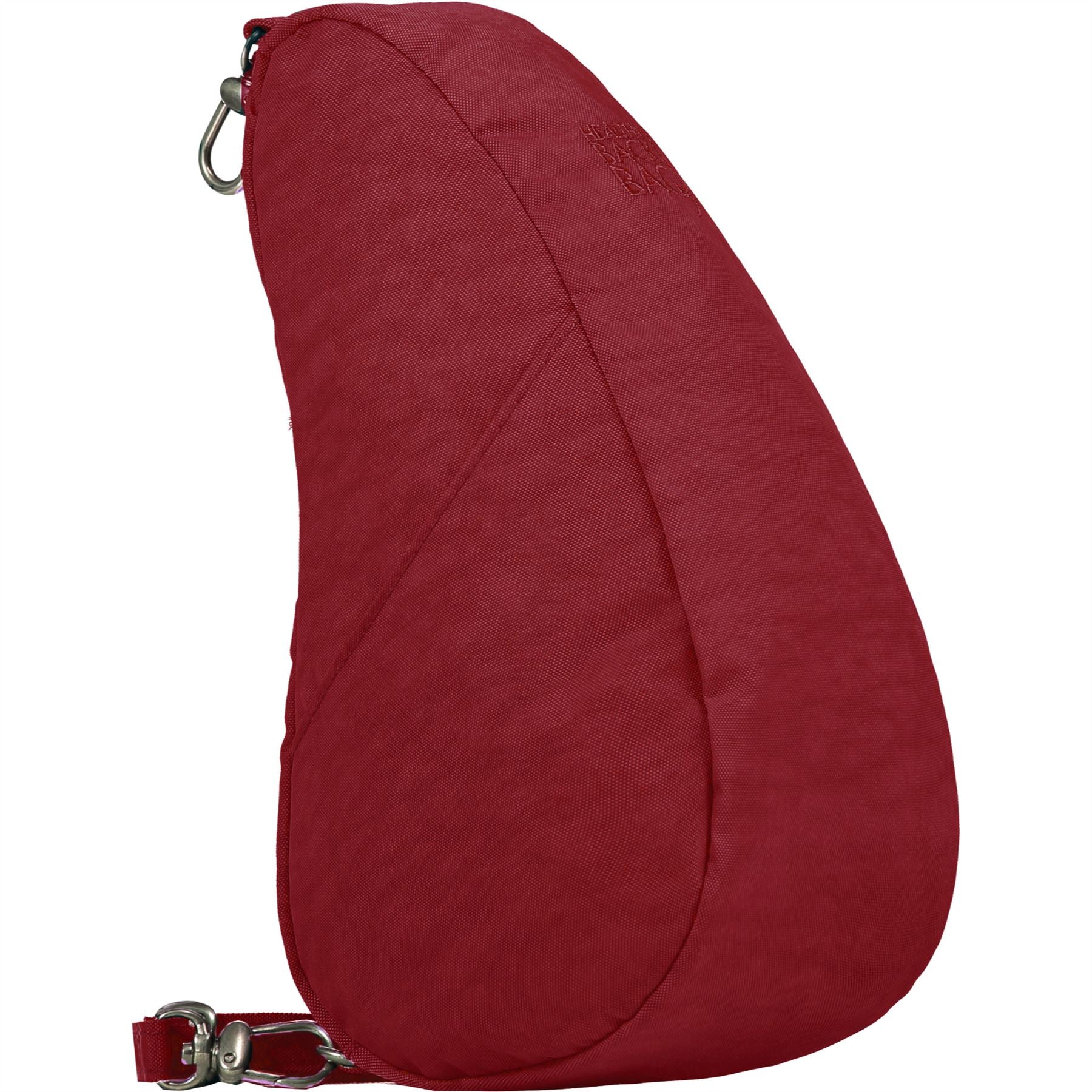Healthy Back Bag Textured Nylon Baglett Handbag - Image 56