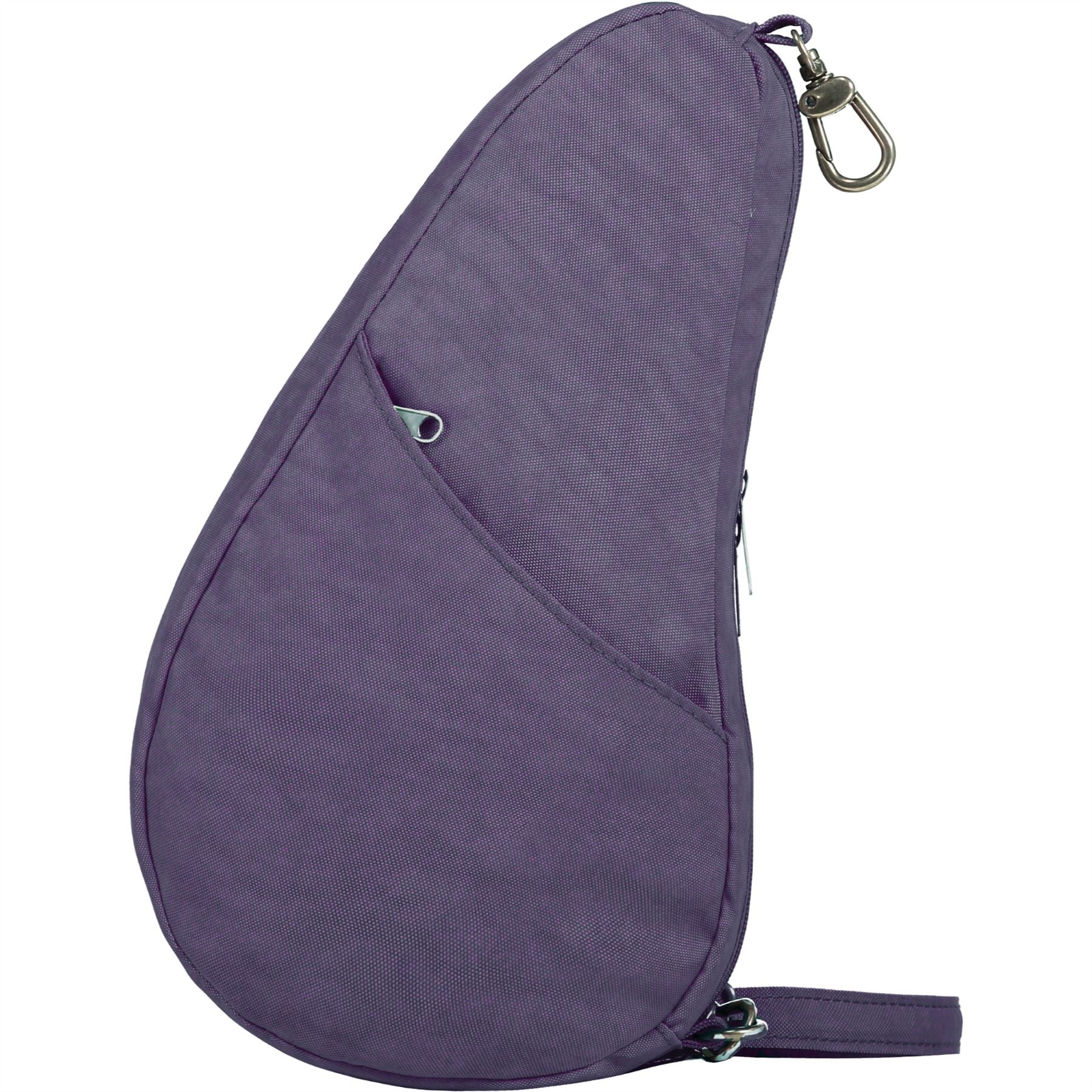 Healthy Back Bag Textured Nylon Baglett Handbag - Image 58