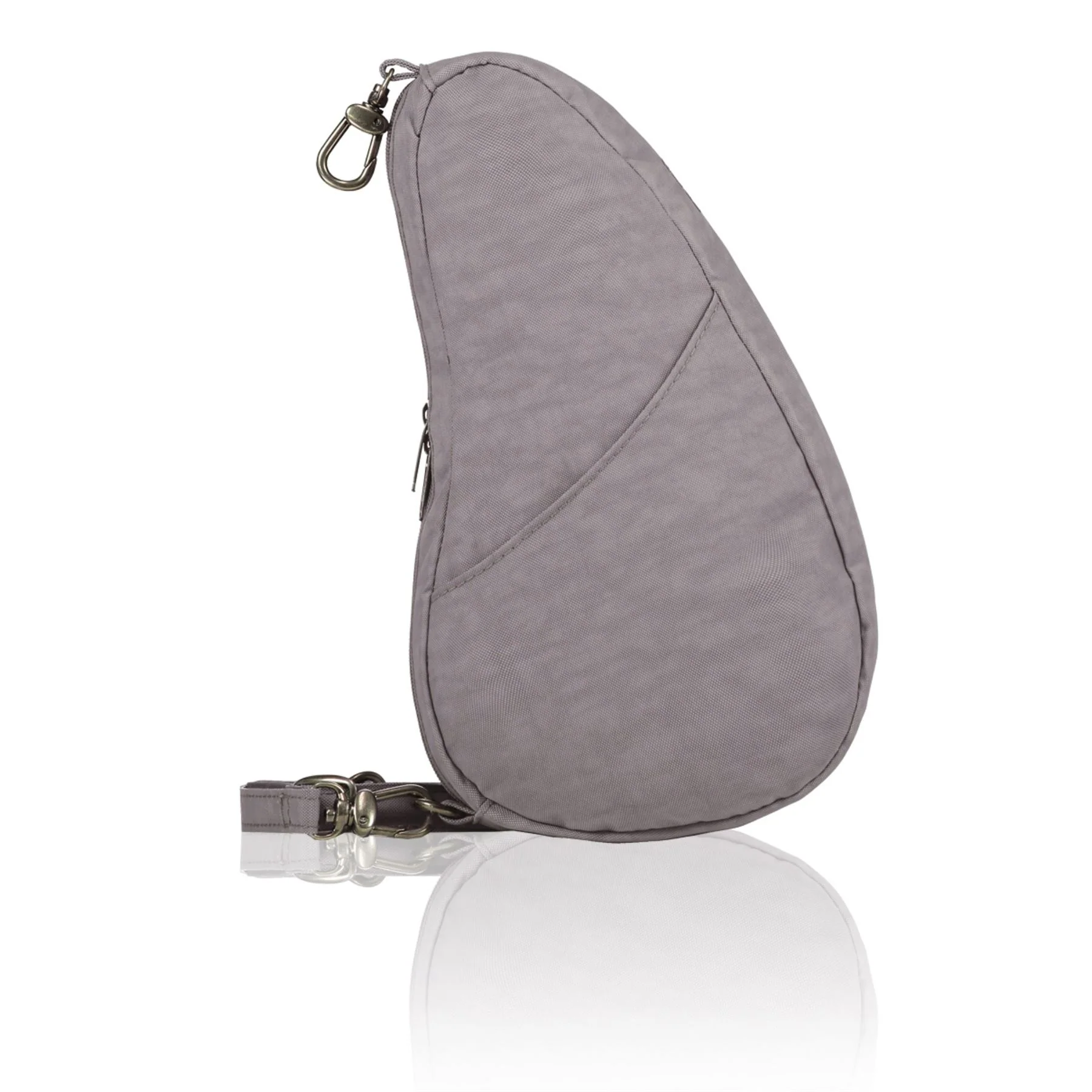 Healthy Back Bag Textured Nylon Baglett Handbag - Image 63