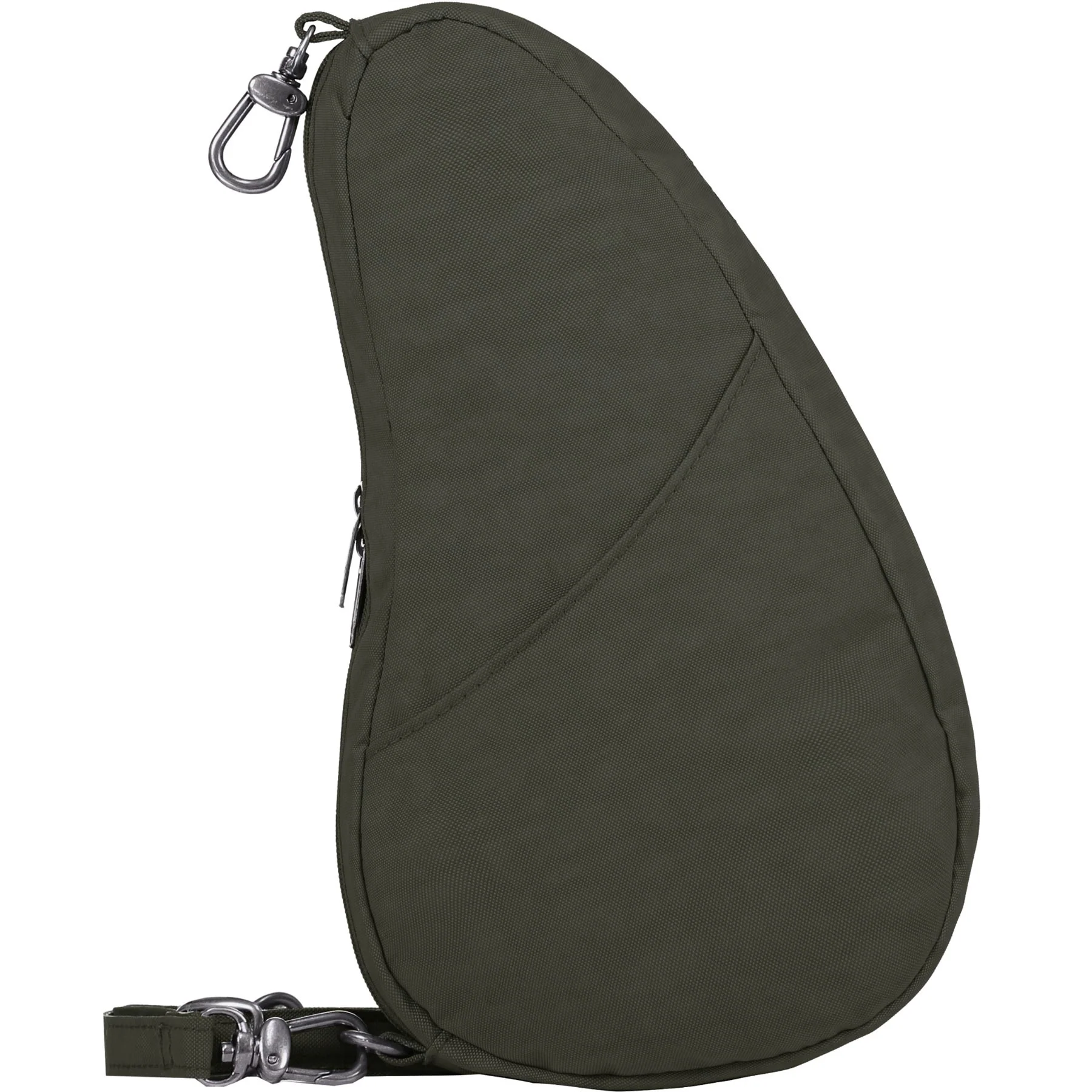 Healthy Back Bag Textured Nylon Baglett Handbag - Image 66