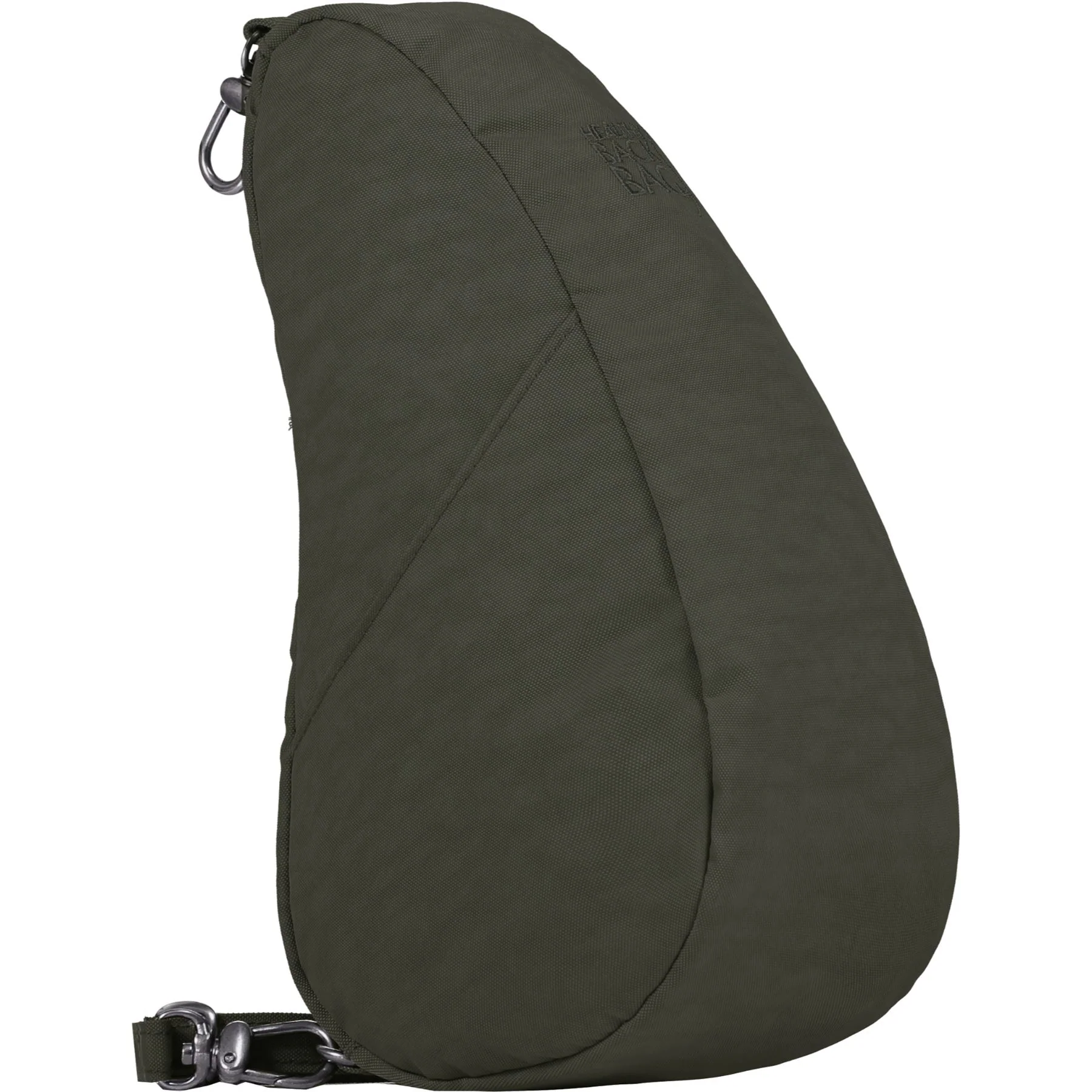 Healthy Back Bag Textured Nylon Baglett Handbag - Image 67