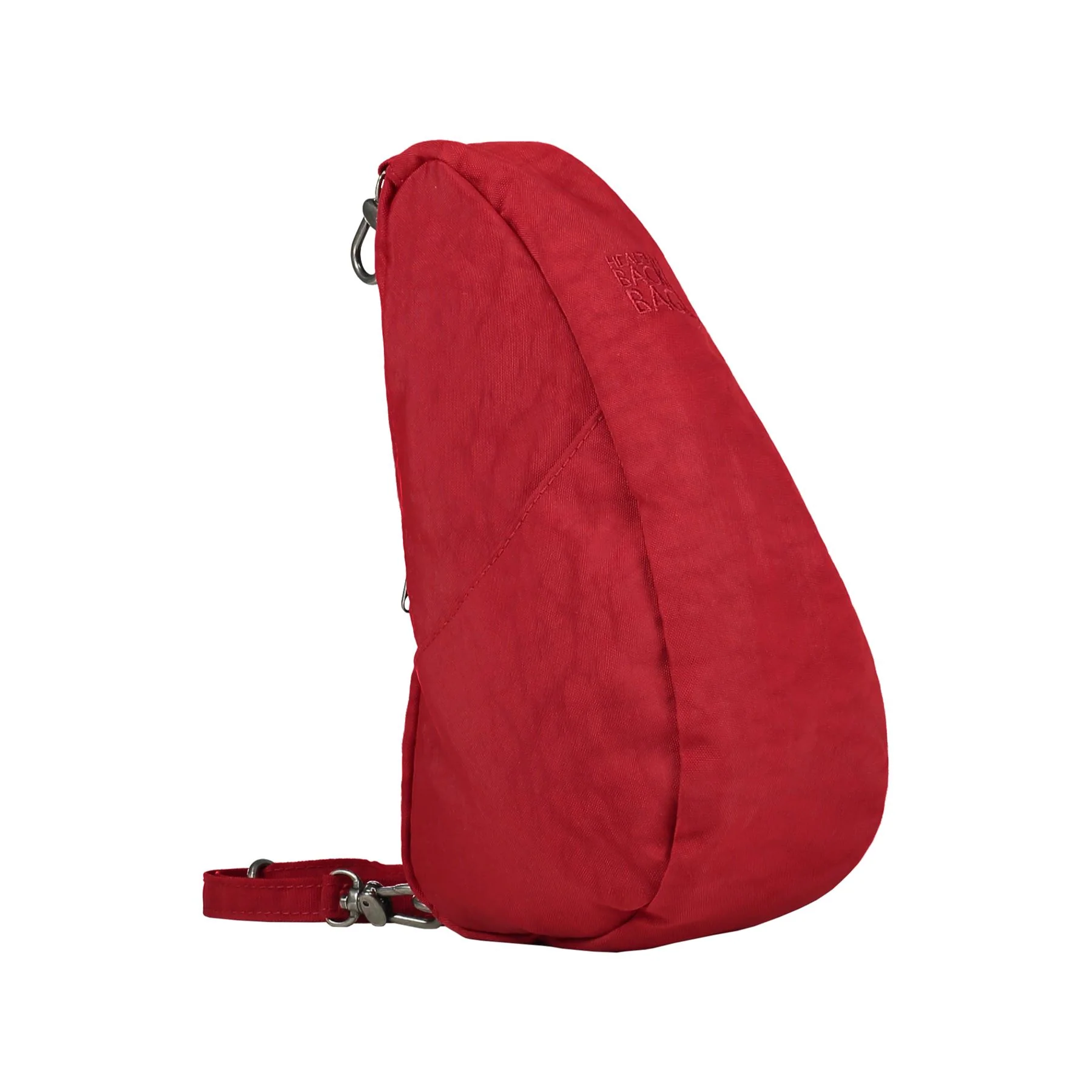 Healthy Back Bag Textured Nylon Baglett Handbag - Image 70