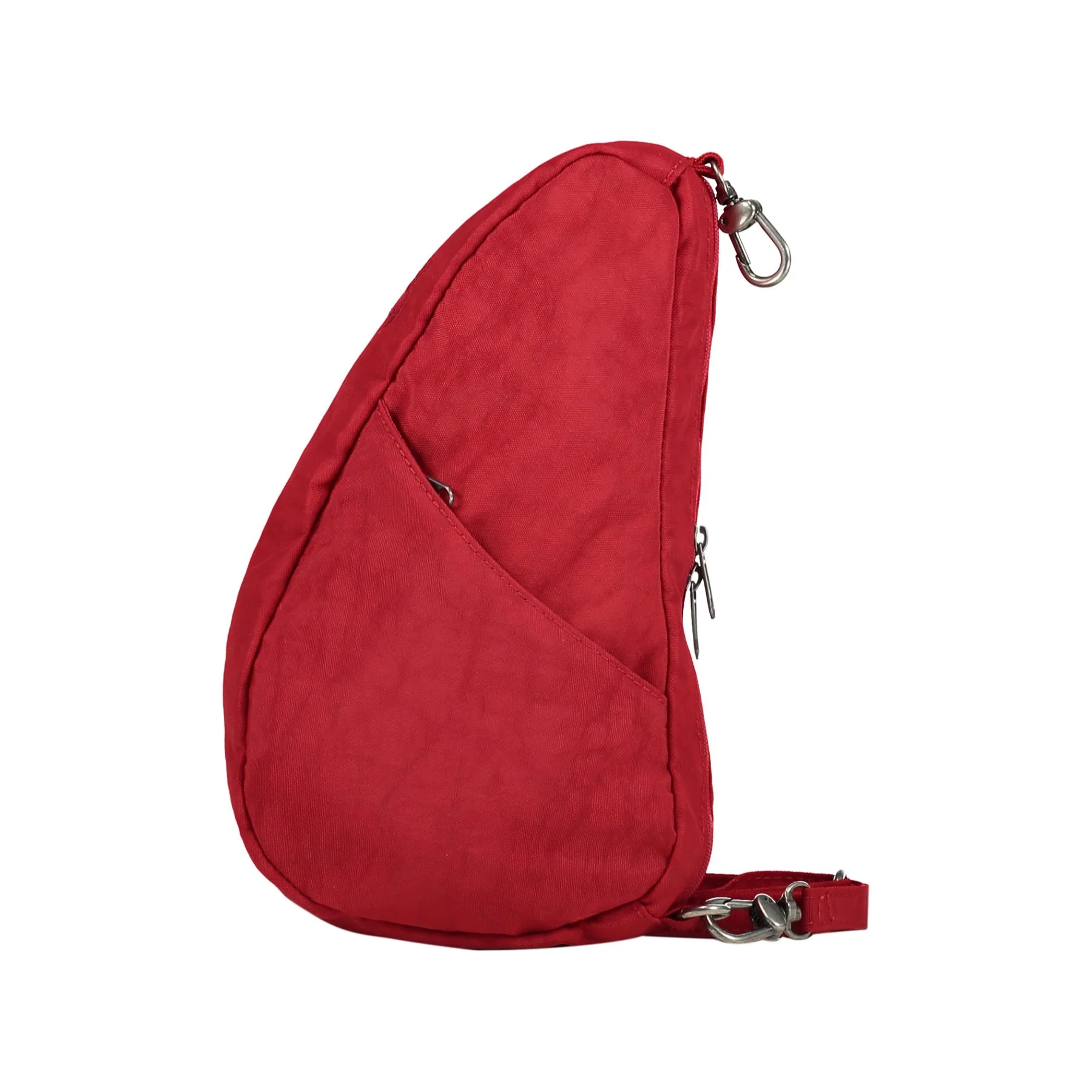 Healthy Back Bag Textured Nylon Baglett Handbag - Image 72