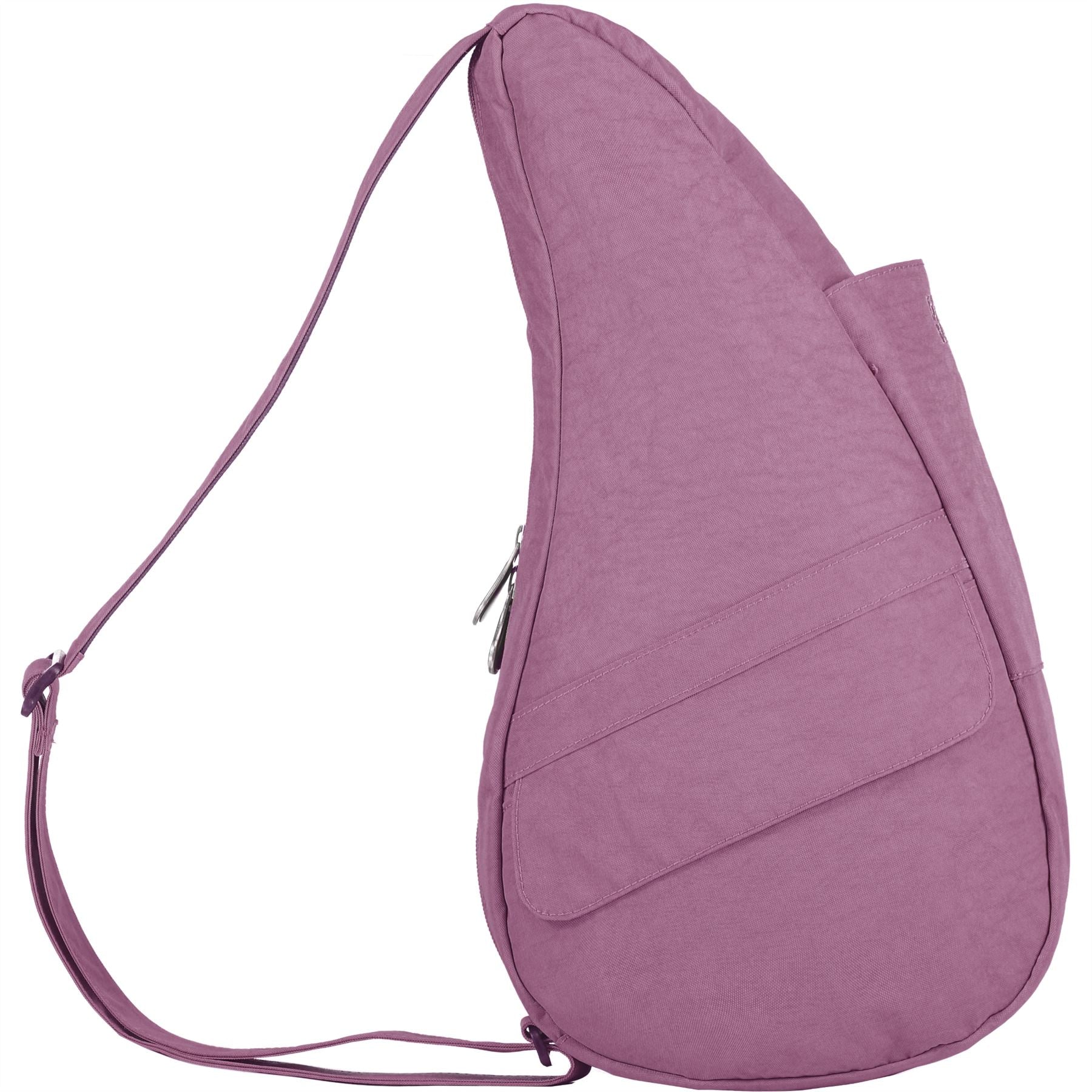 Healthy Back Bag Textured Nylon Small Handbag - Image 15