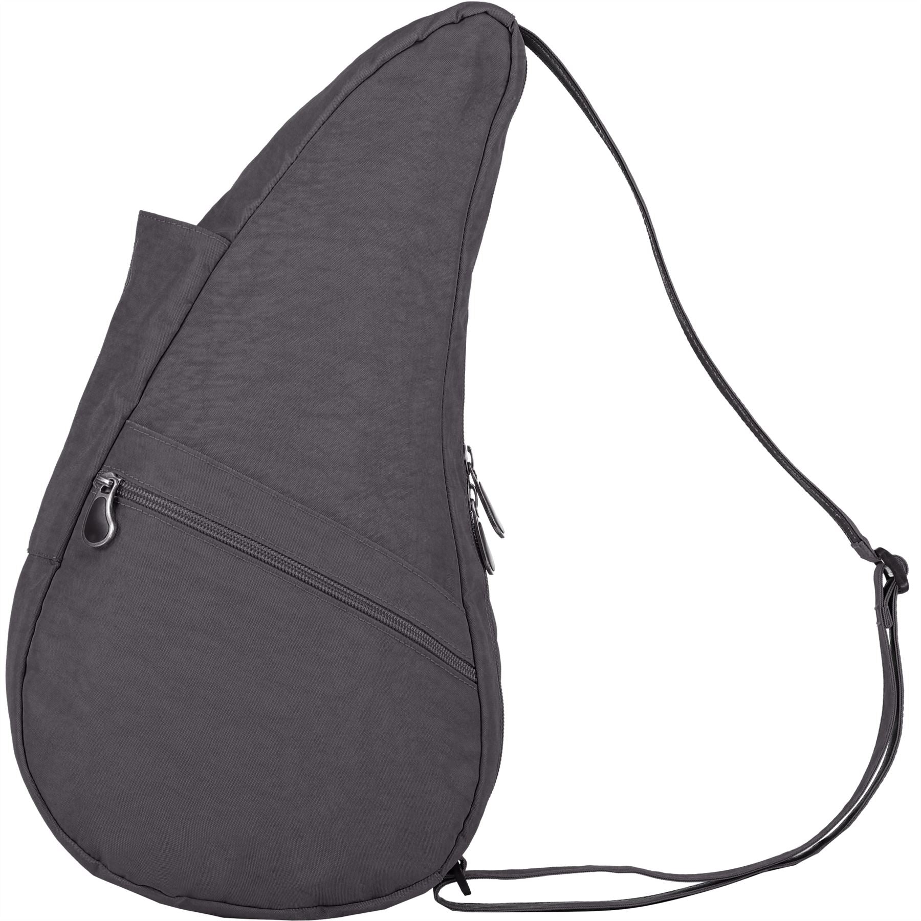 Healthy Back Bag Textured Nylon Small Handbag - Image 4