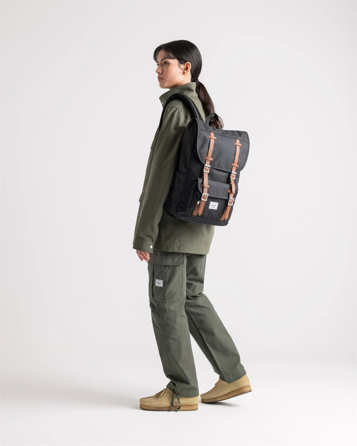 Herschel Little America Mid Laptop Backpack - Image 22
