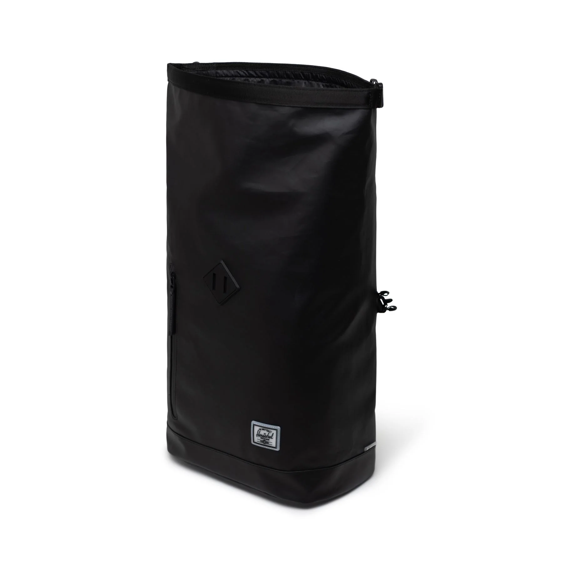 Herschel Roll Top Coated Backpack - Image 11