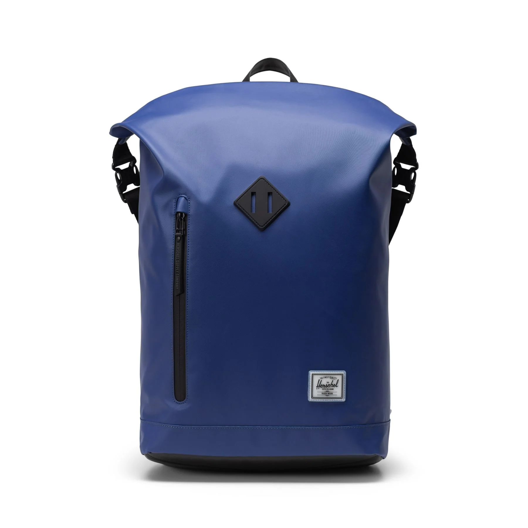 Herschel Roll Top Coated Backpack - Image 14