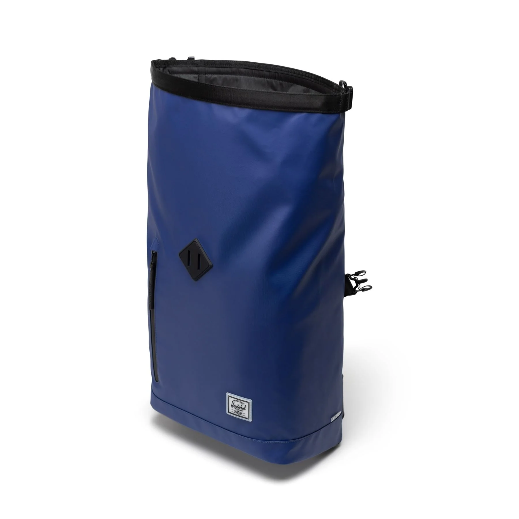 Herschel Roll Top Coated Backpack - Image 15