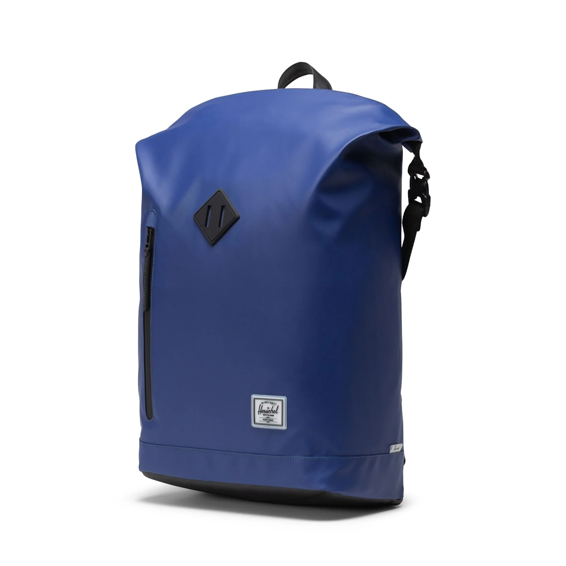 Herschel Roll Top Coated Backpack - Image 16