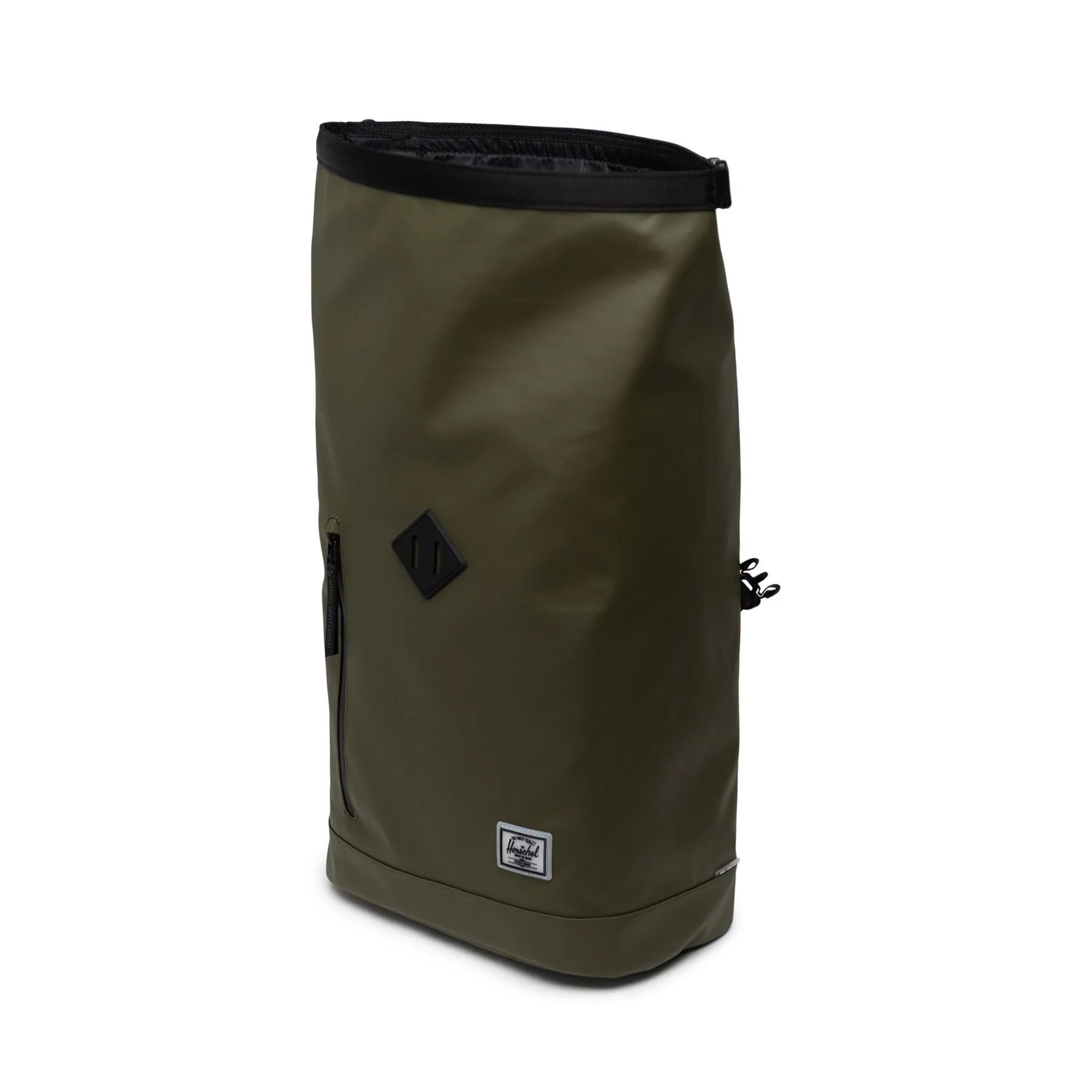 Herschel Roll Top Coated Backpack - Image 18