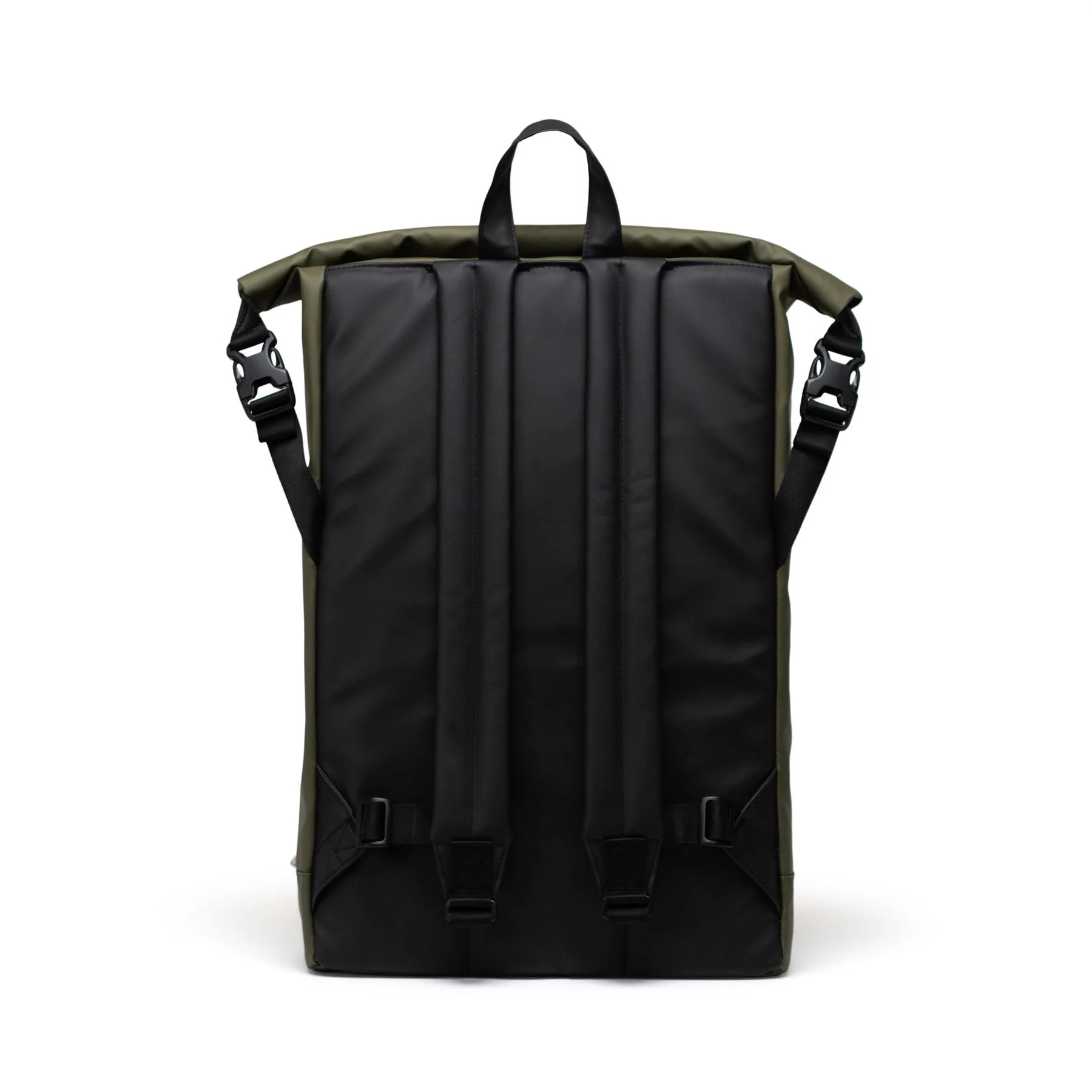 Herschel Roll Top Coated Backpack - Image 20