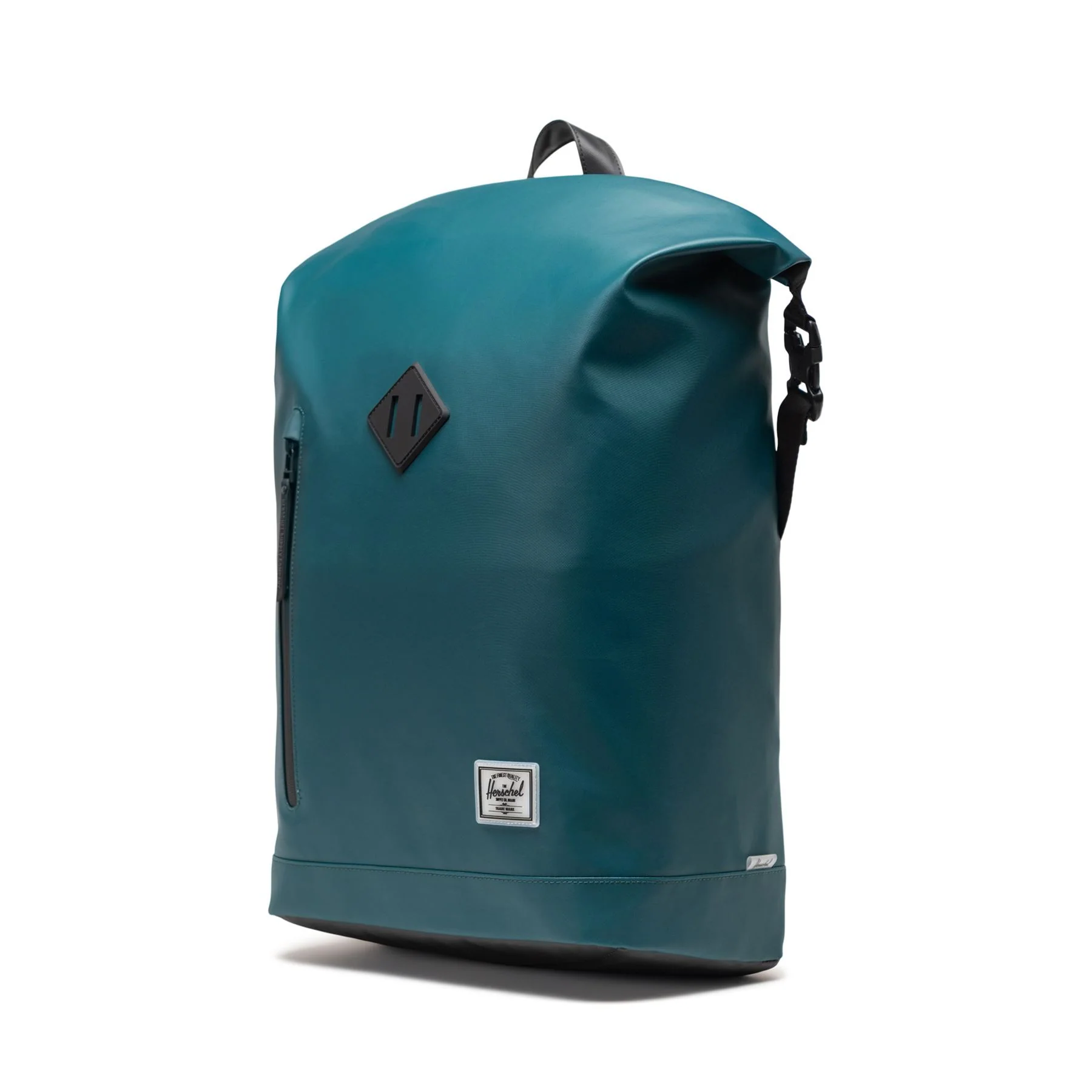 Herschel Roll Top Coated Backpack - Image 23