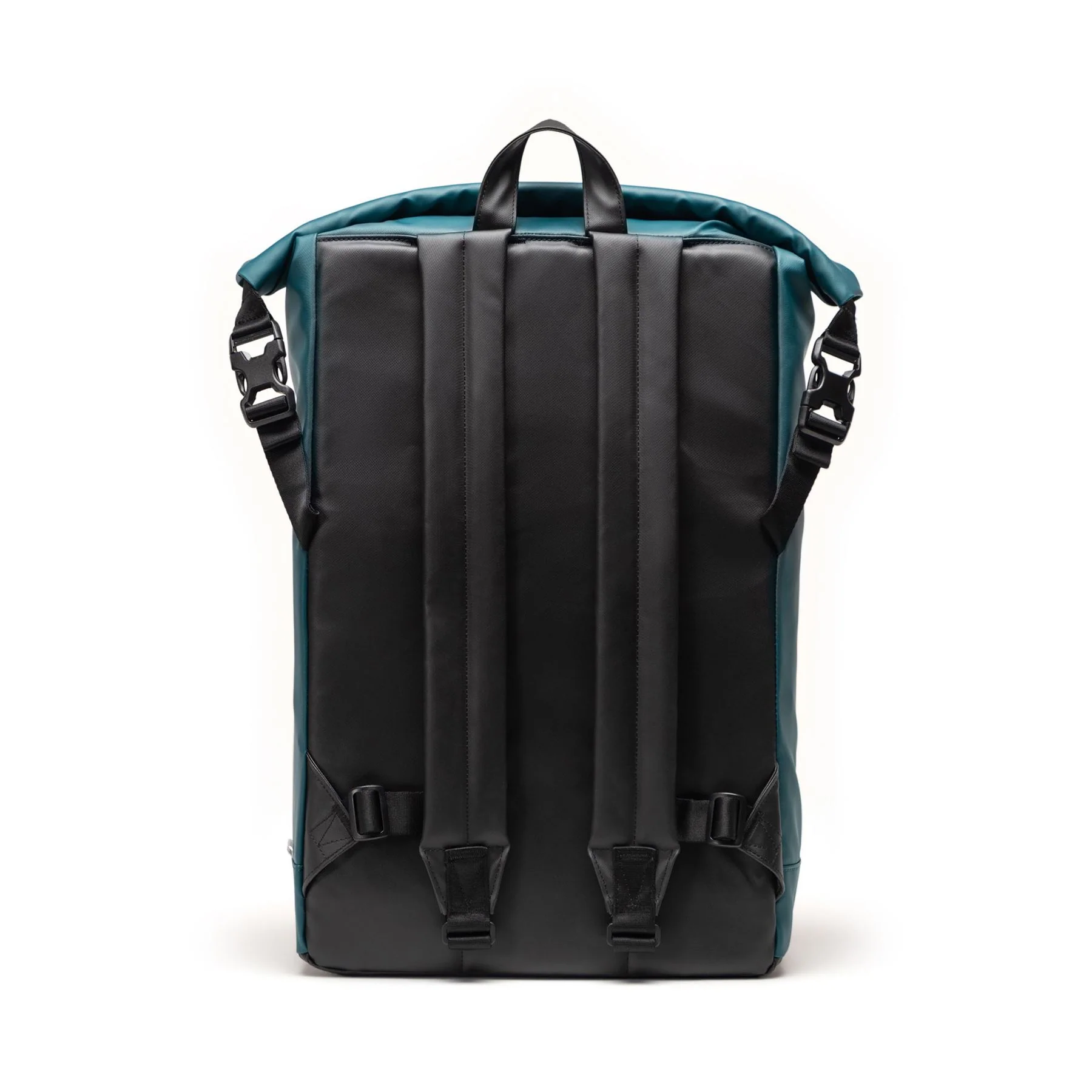 Herschel Roll Top Coated Backpack - Image 24