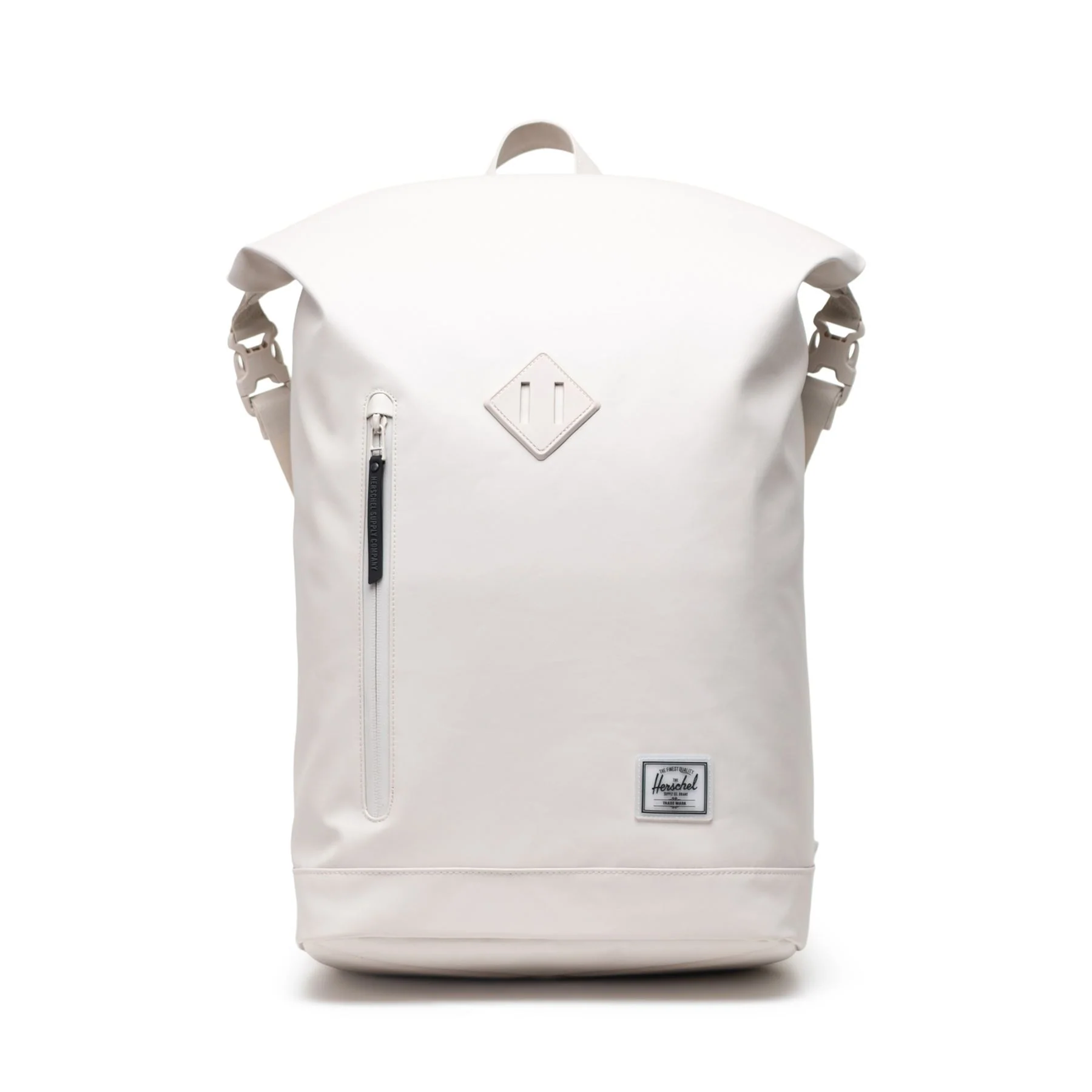 Herschel Roll Top Coated Backpack - Image 6