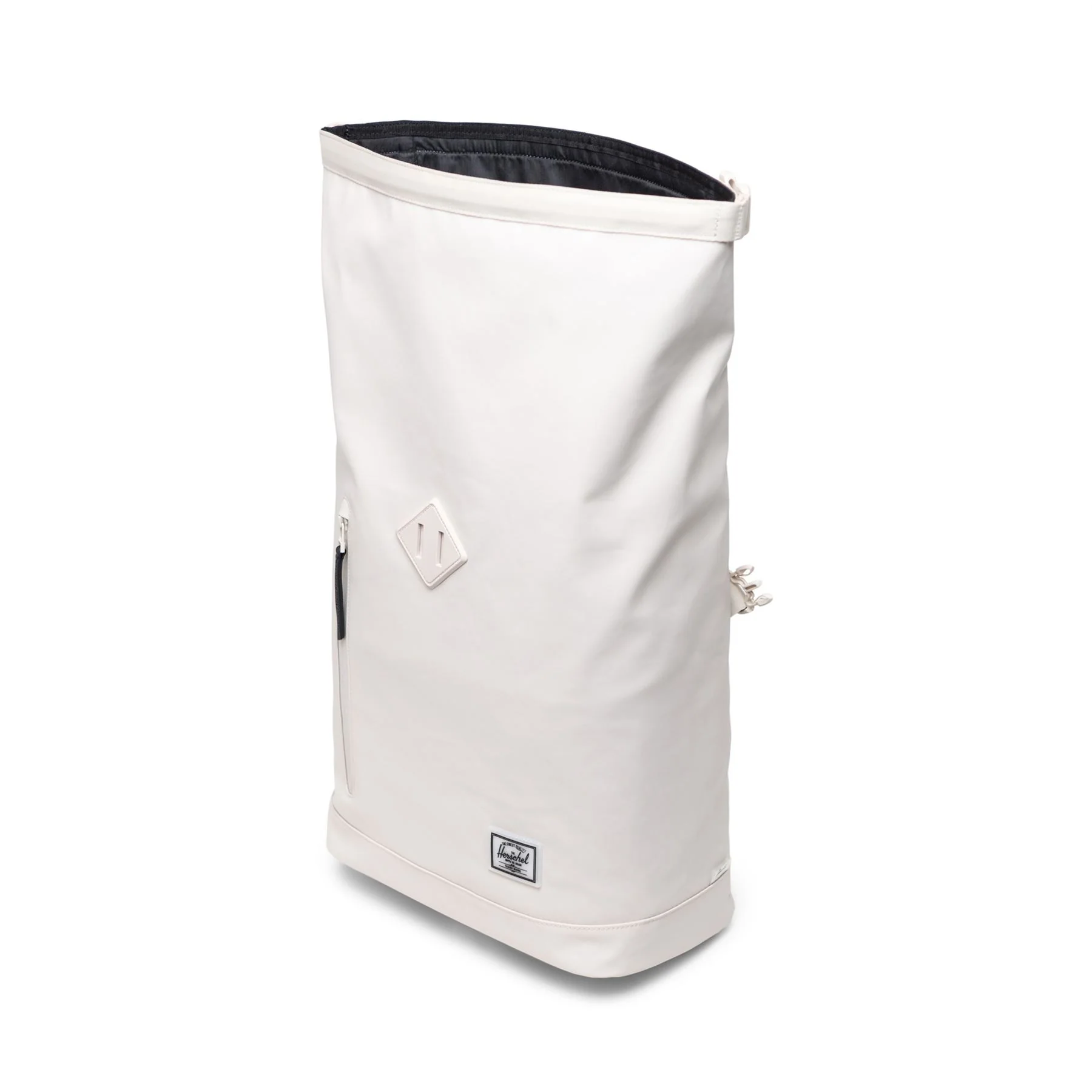 Herschel Roll Top Coated Backpack - Image 7